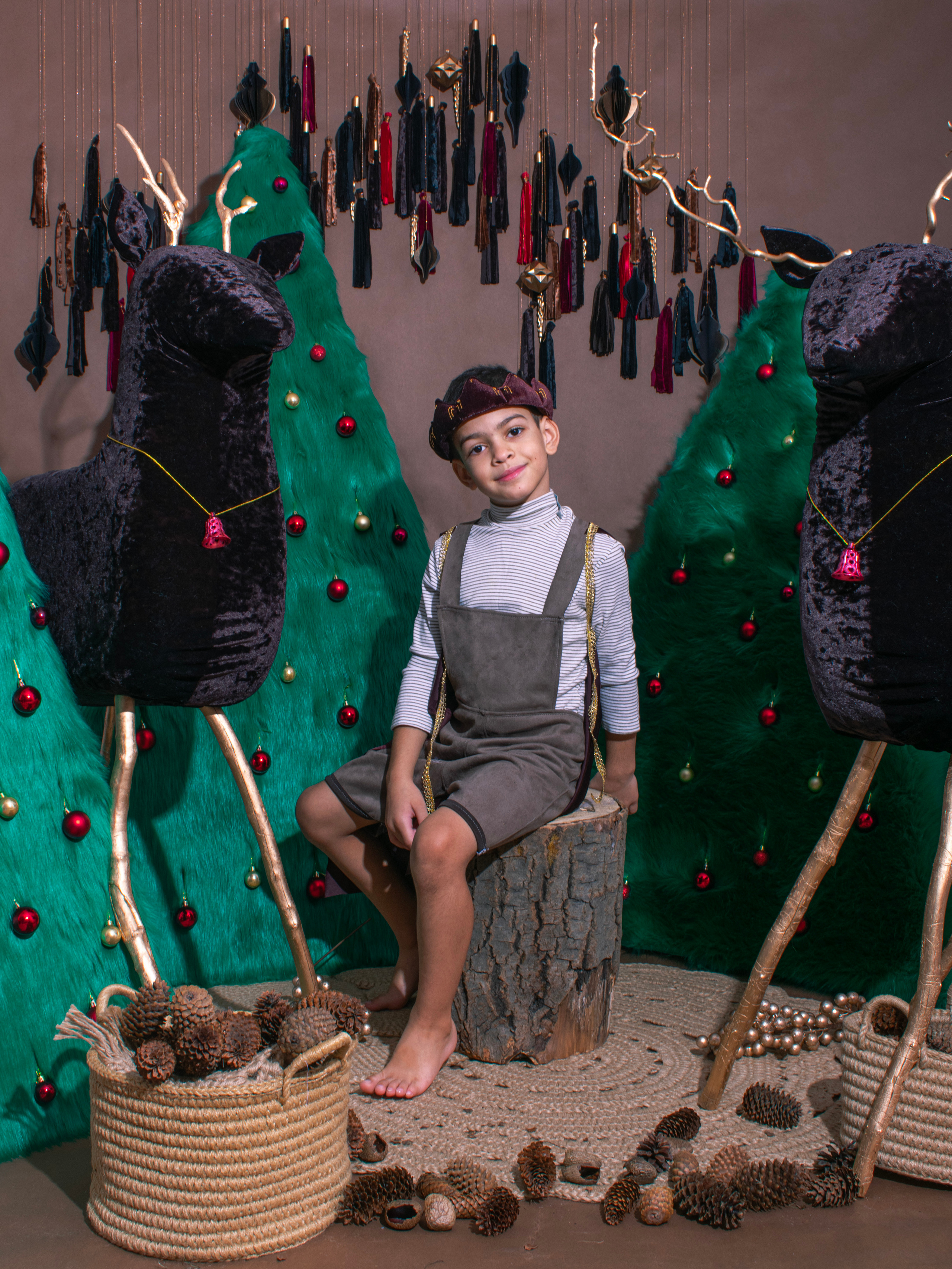 Олени и Ели. Детские фотопроекты Москва