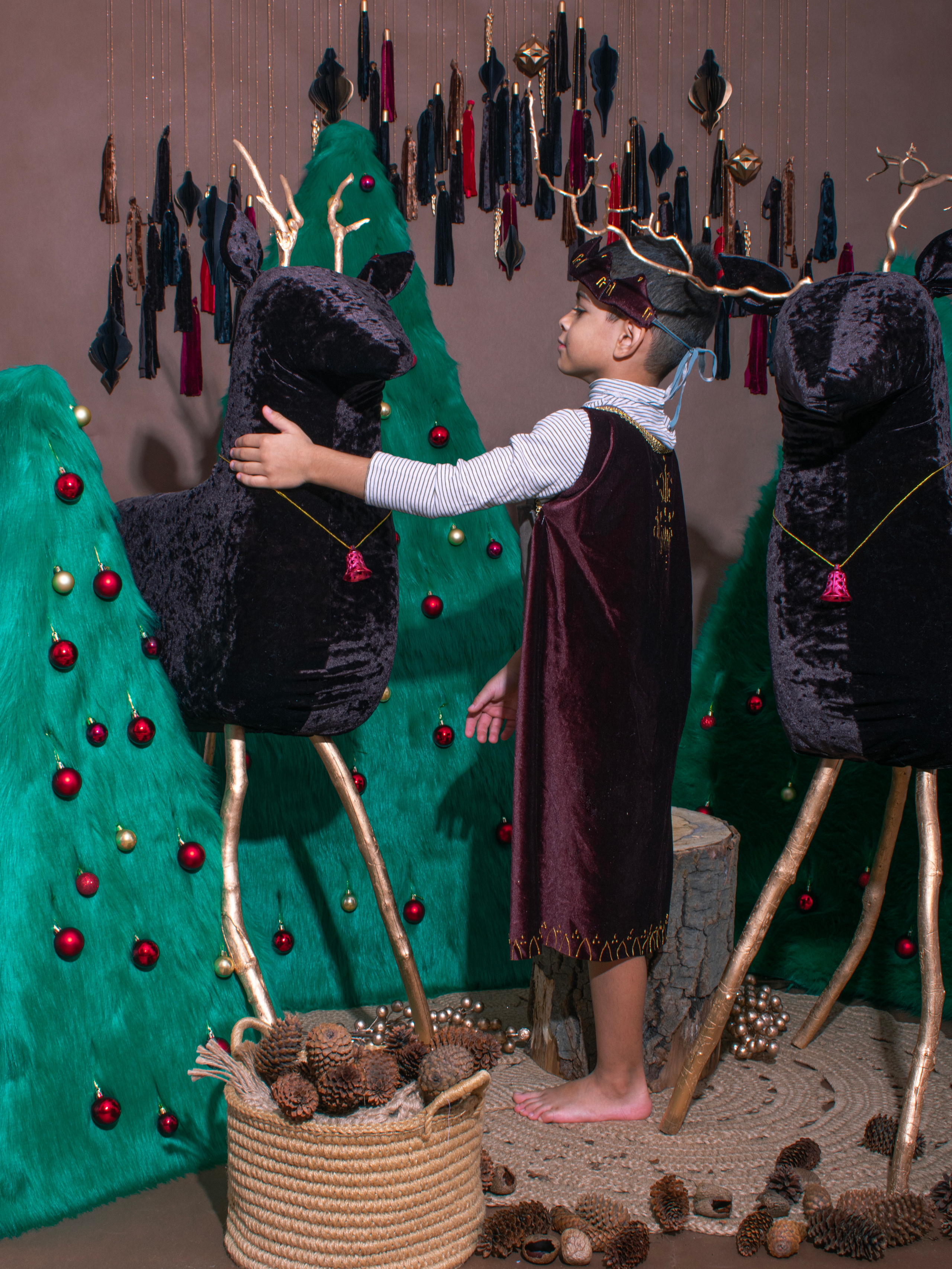 Олени и Ели. Детские фотопроекты Москва