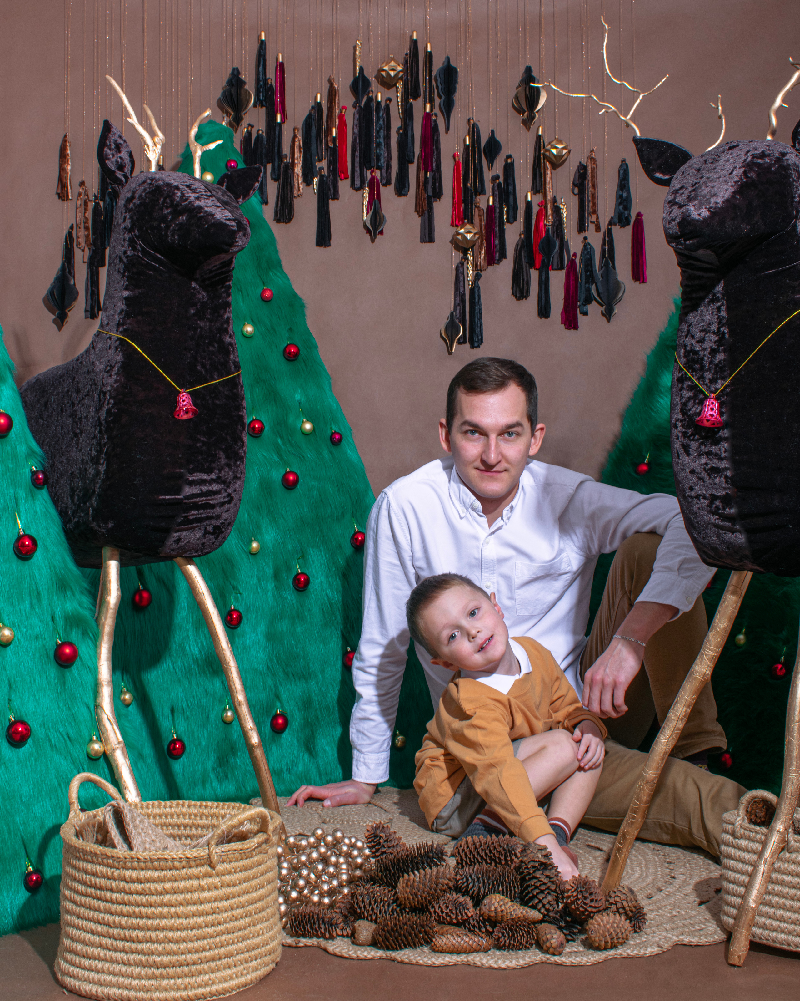 Олени и Ели. Детские фотопроекты Москва