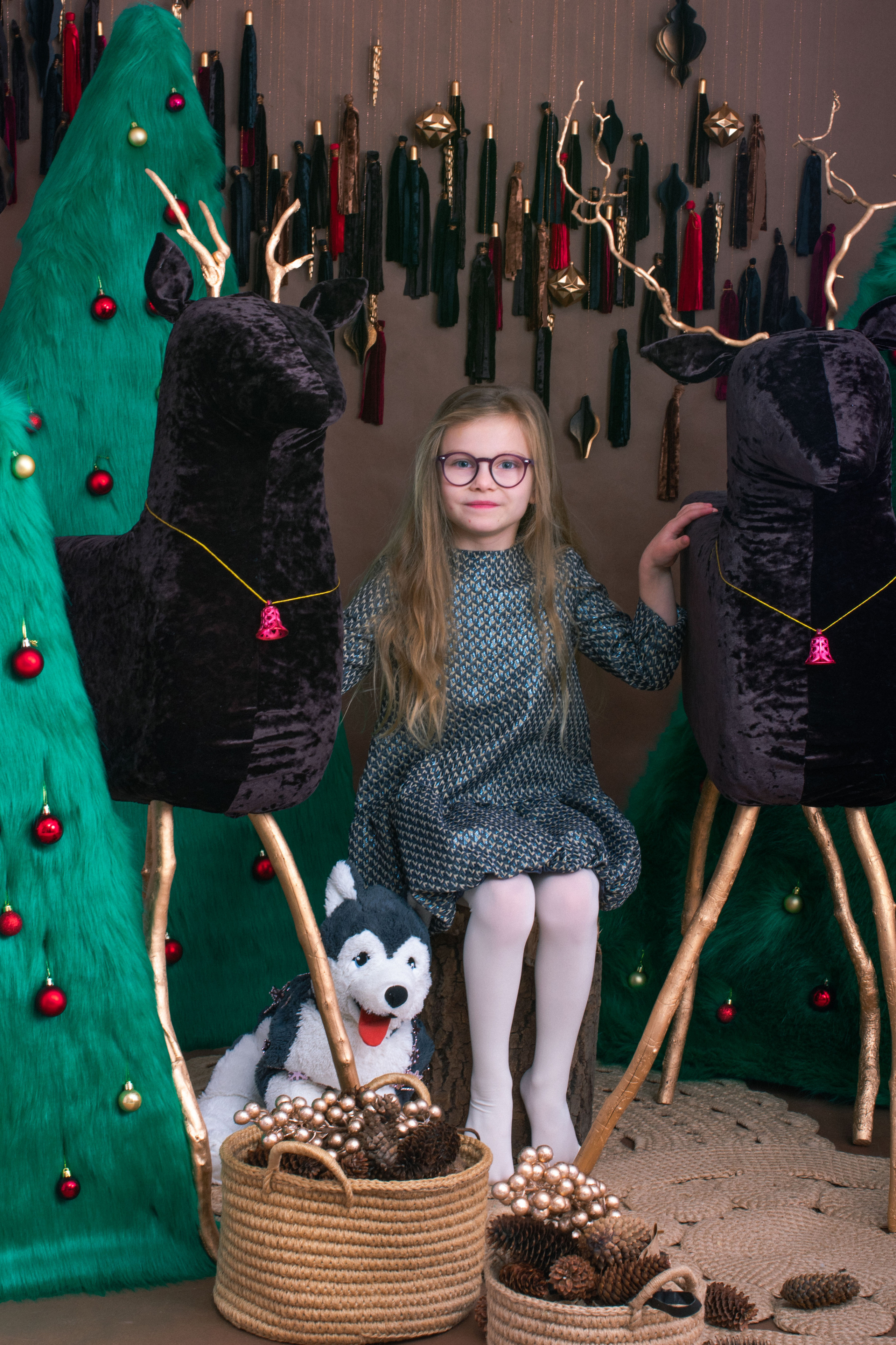 Олени и Ели. Детские фотопроекты Москва