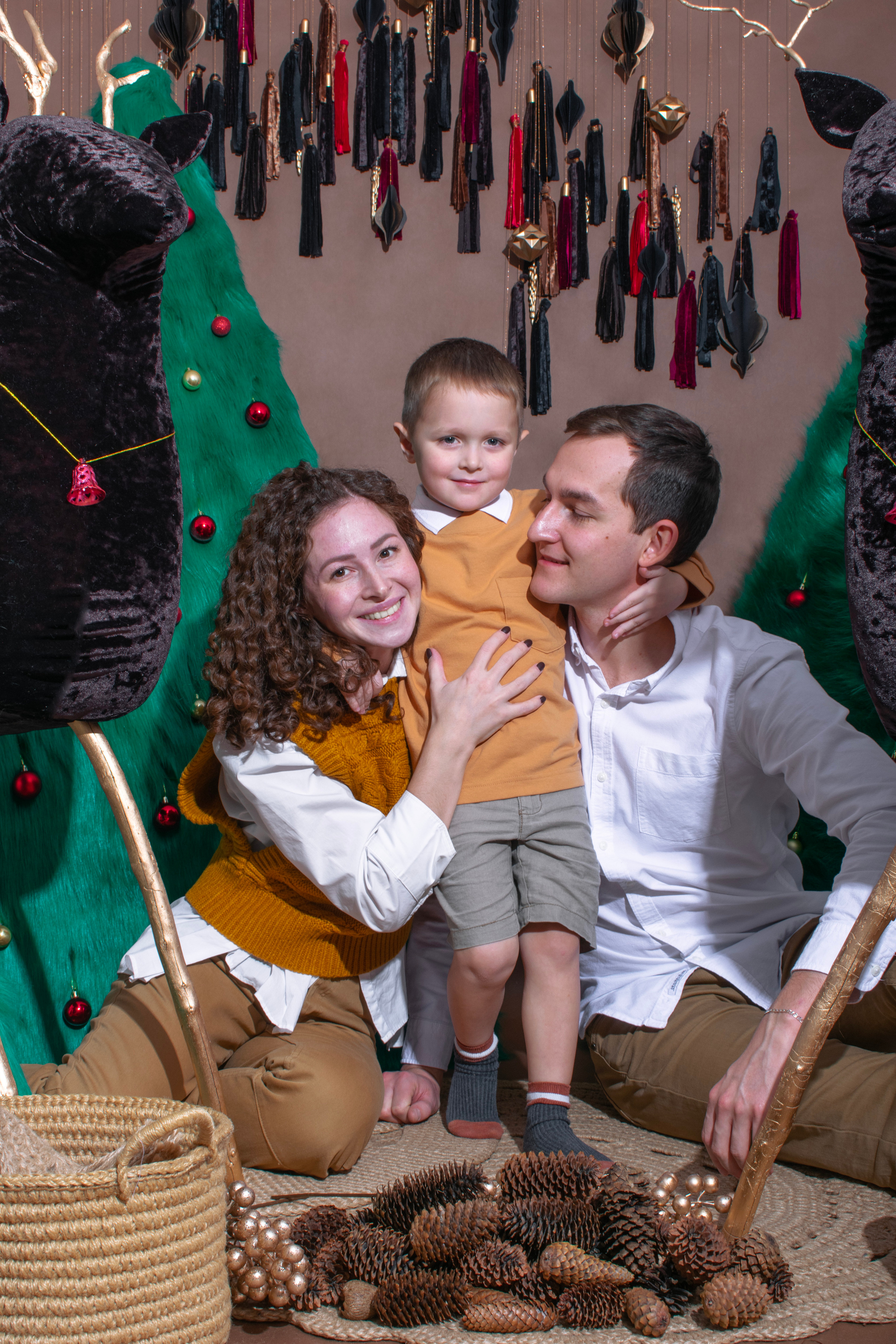 Олени и Ели. Детские фотопроекты Москва