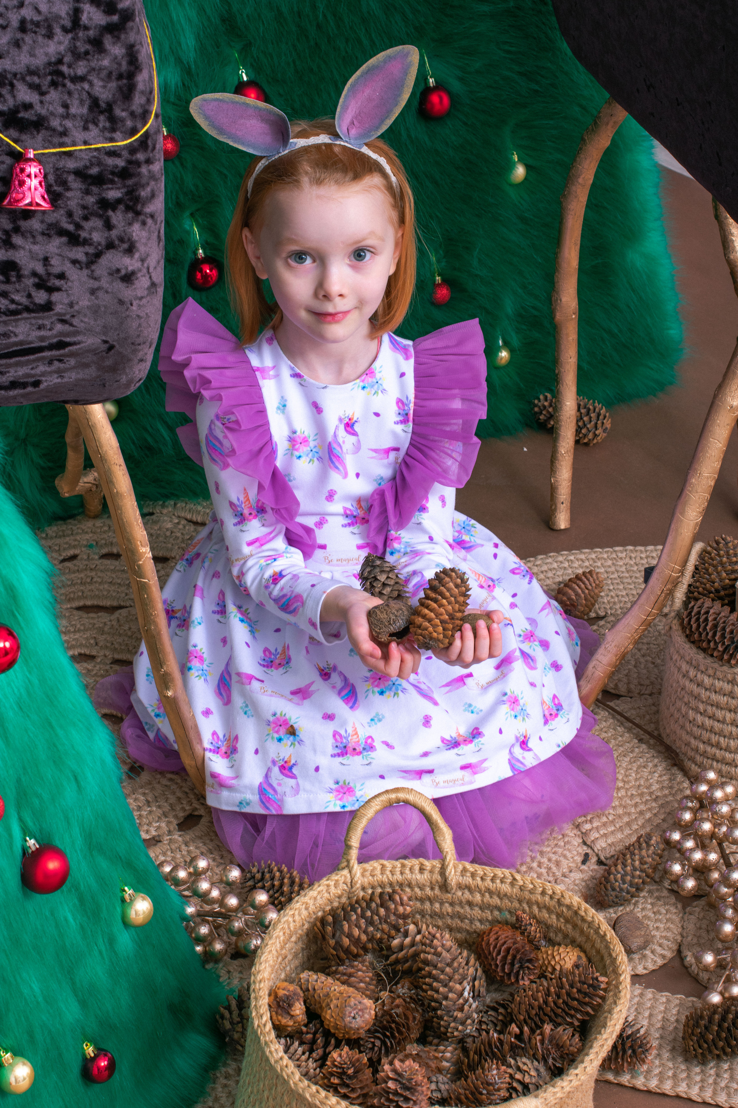 Олени и Ели. Детские фотопроекты Москва