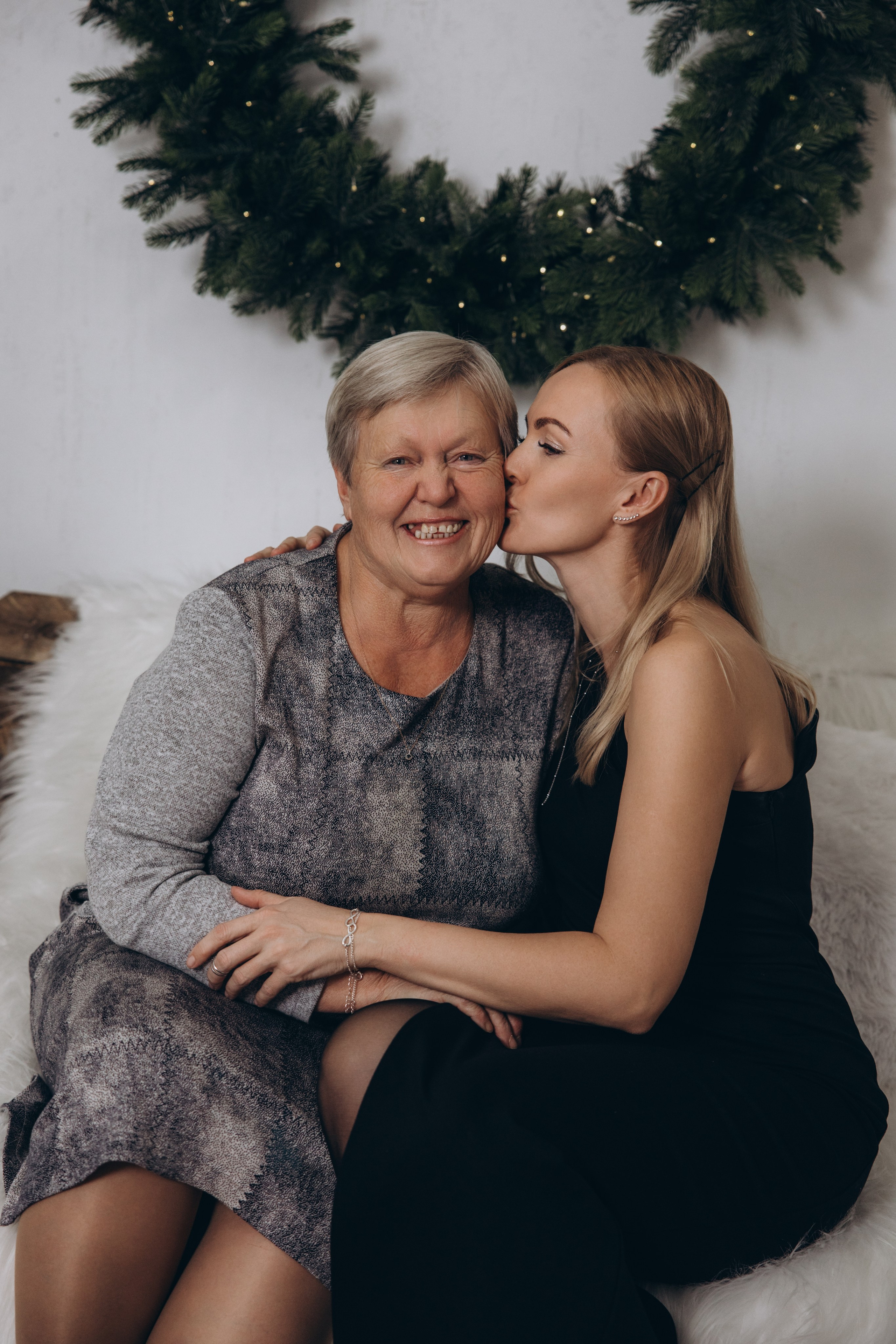 Новогодние истории в студии 8 этаж. Свадебный, семейный фотограф в Иркутске Светлана Макаричева