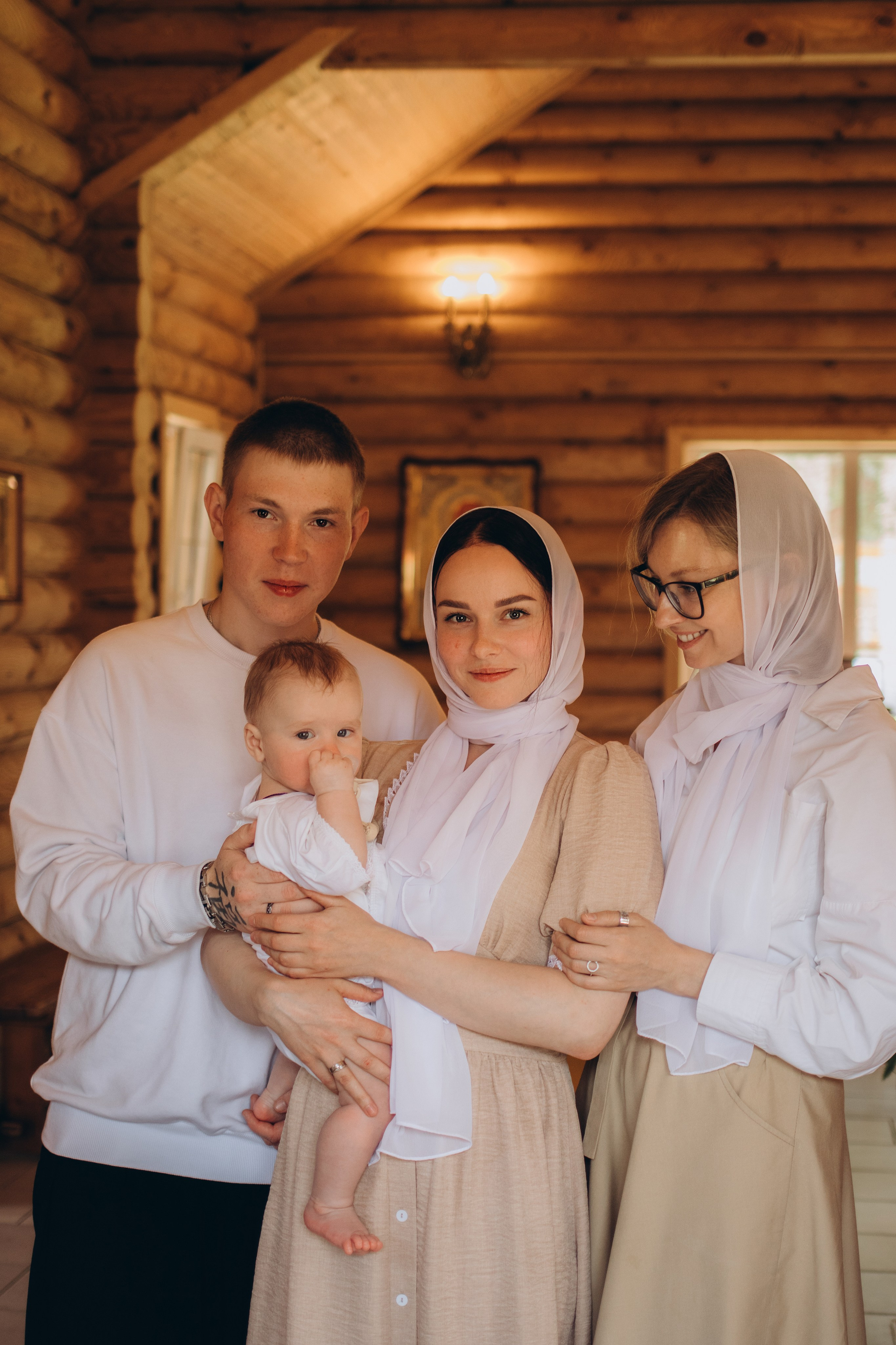 Крестины 06.06. Семейный фотограф в Брянске — Валерия Филиппова