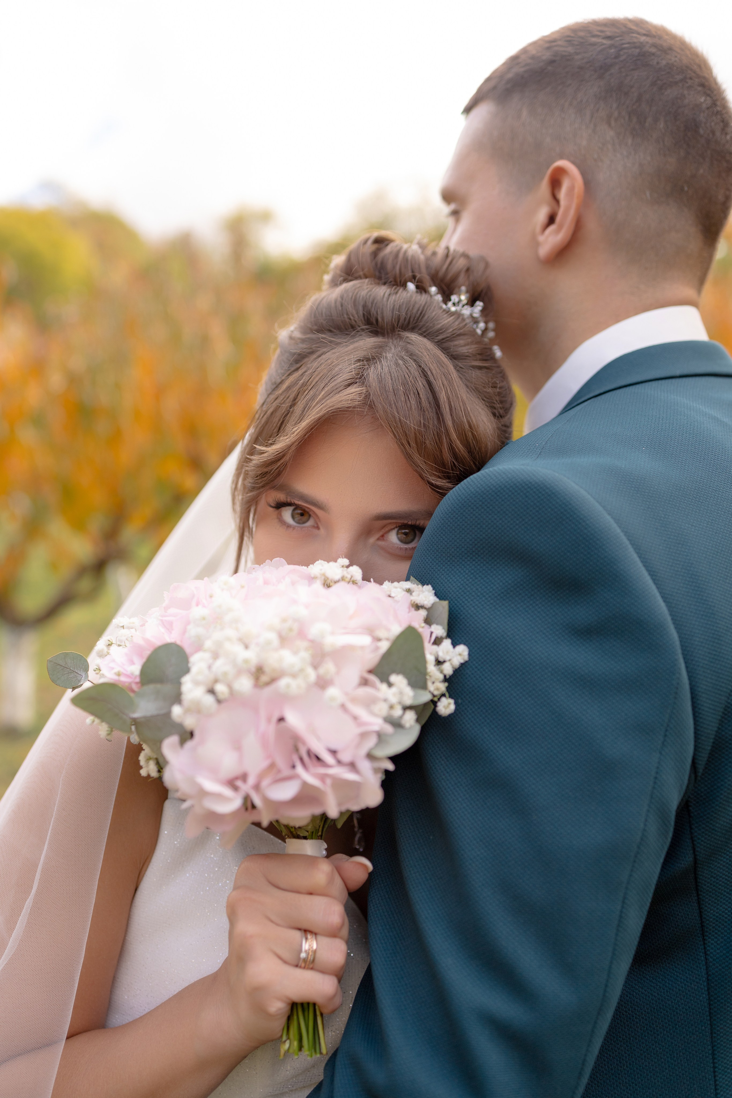 Свадьба осенью. Семейный и портретный фотограф в Геленджике Любовь Бодрова