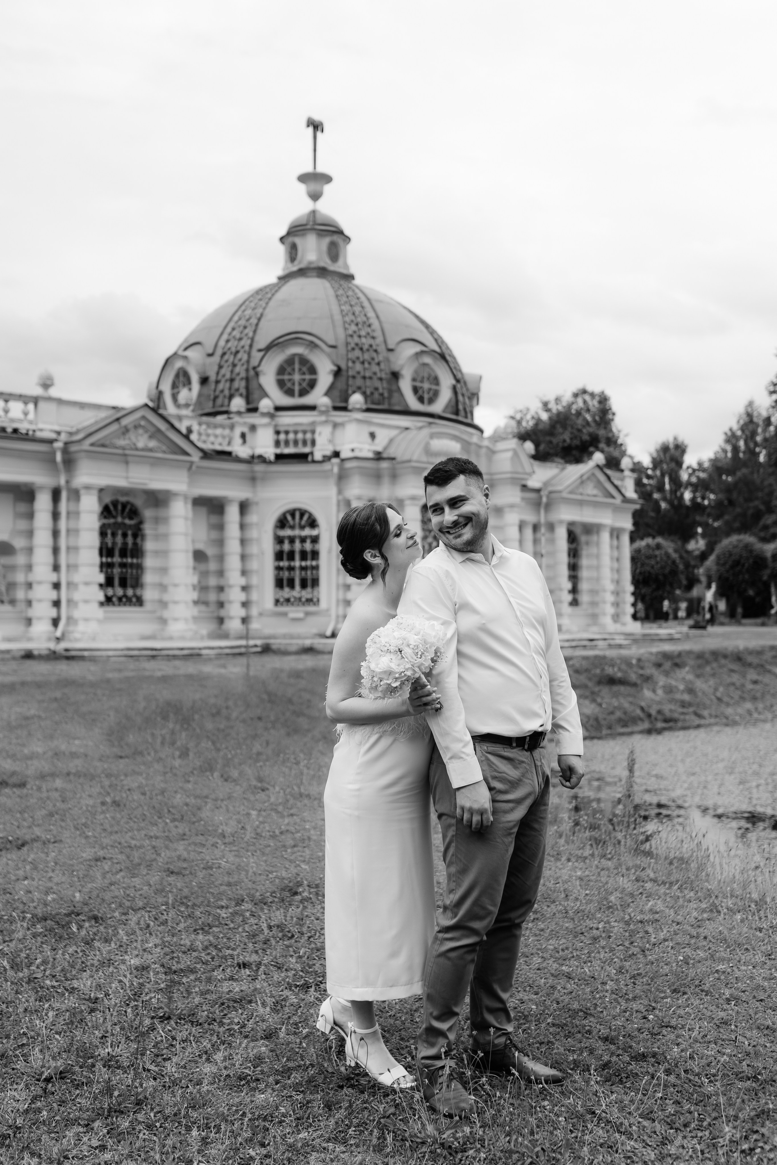 Антон и Мария. Фотограф в Москве Диана Малимон