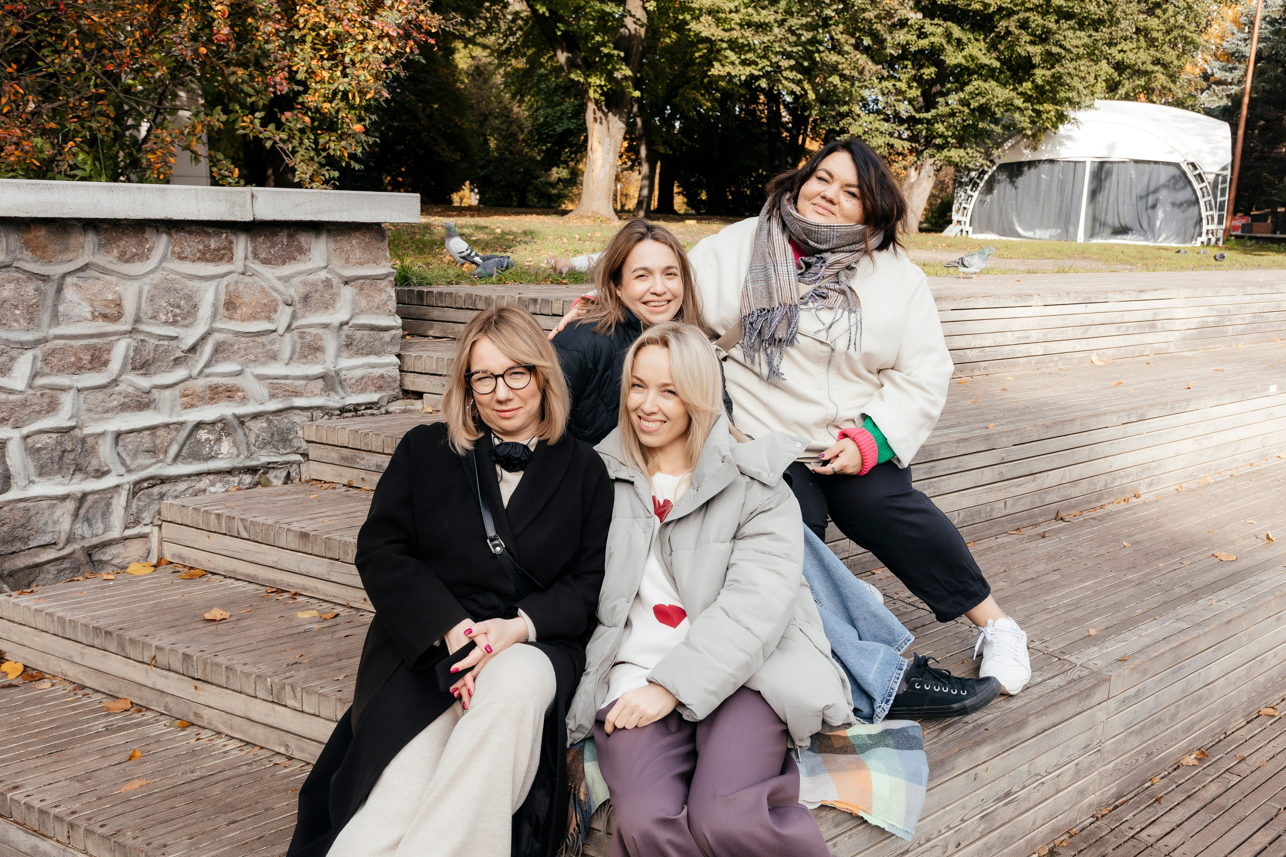 Подружки. Свадебный и портретный фотограф в Калининграде Наталия Еник