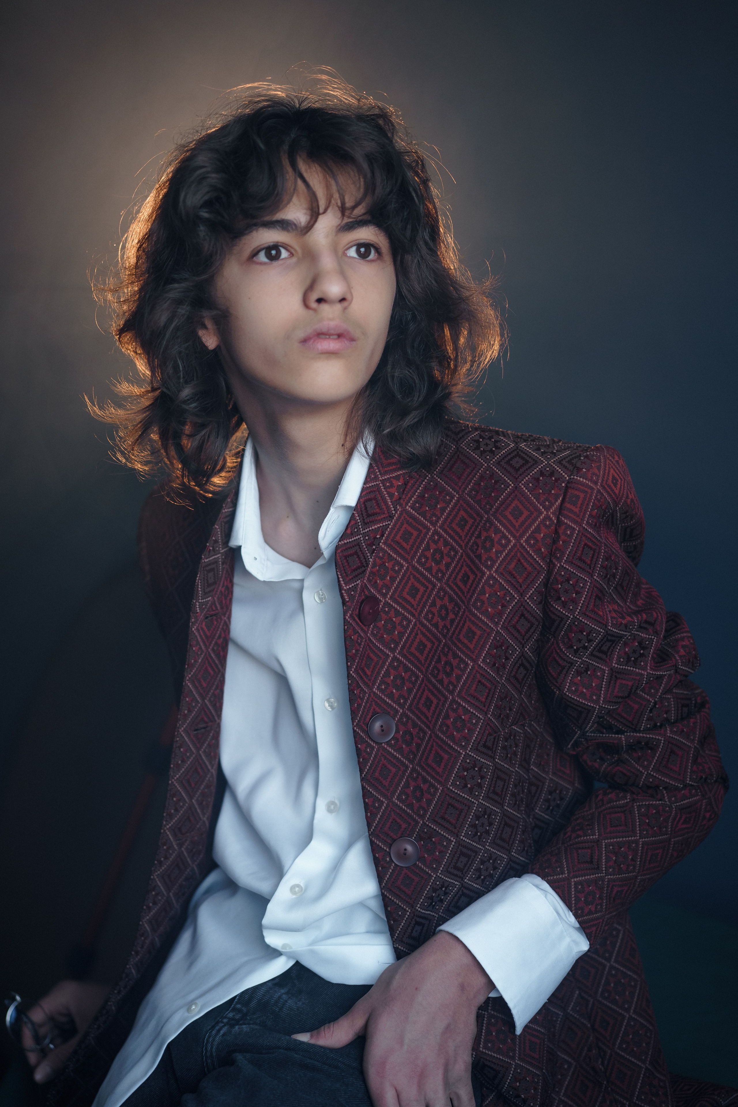 Этюд. Саша. Портретный фотограф в Самаре Анна Силютина