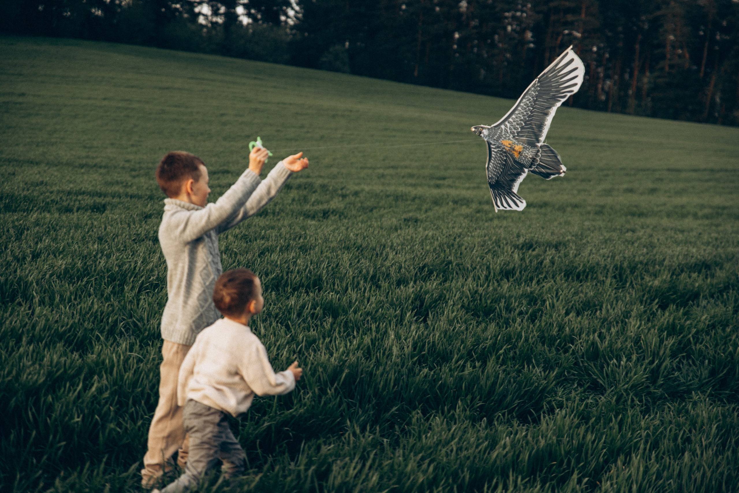 Ветер в наших волосах. Репортажный и детский фотограф в Минске