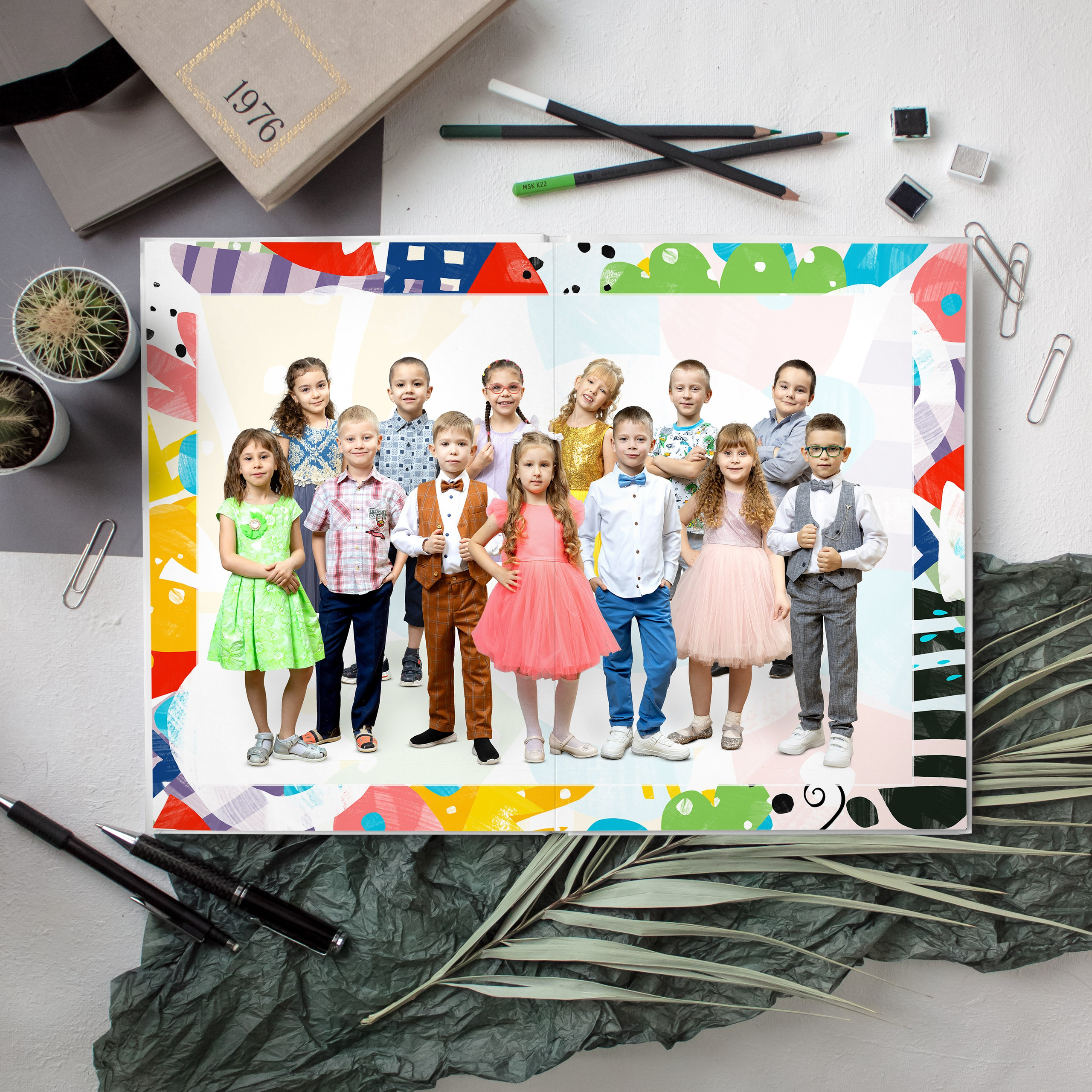 Выпускные альбомы для детского сада. Фотостудия «Стрекоза»