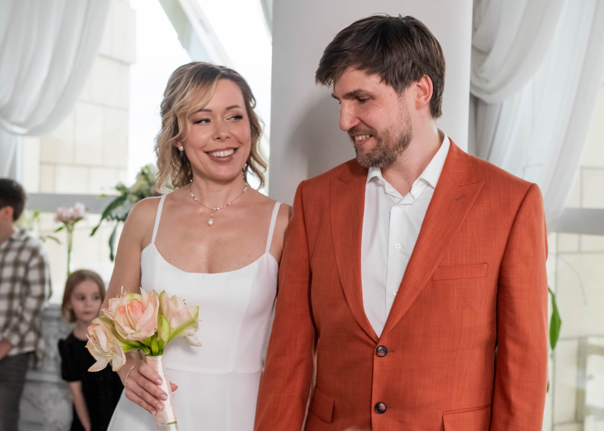 Аня и Слава. Фотограф Москва