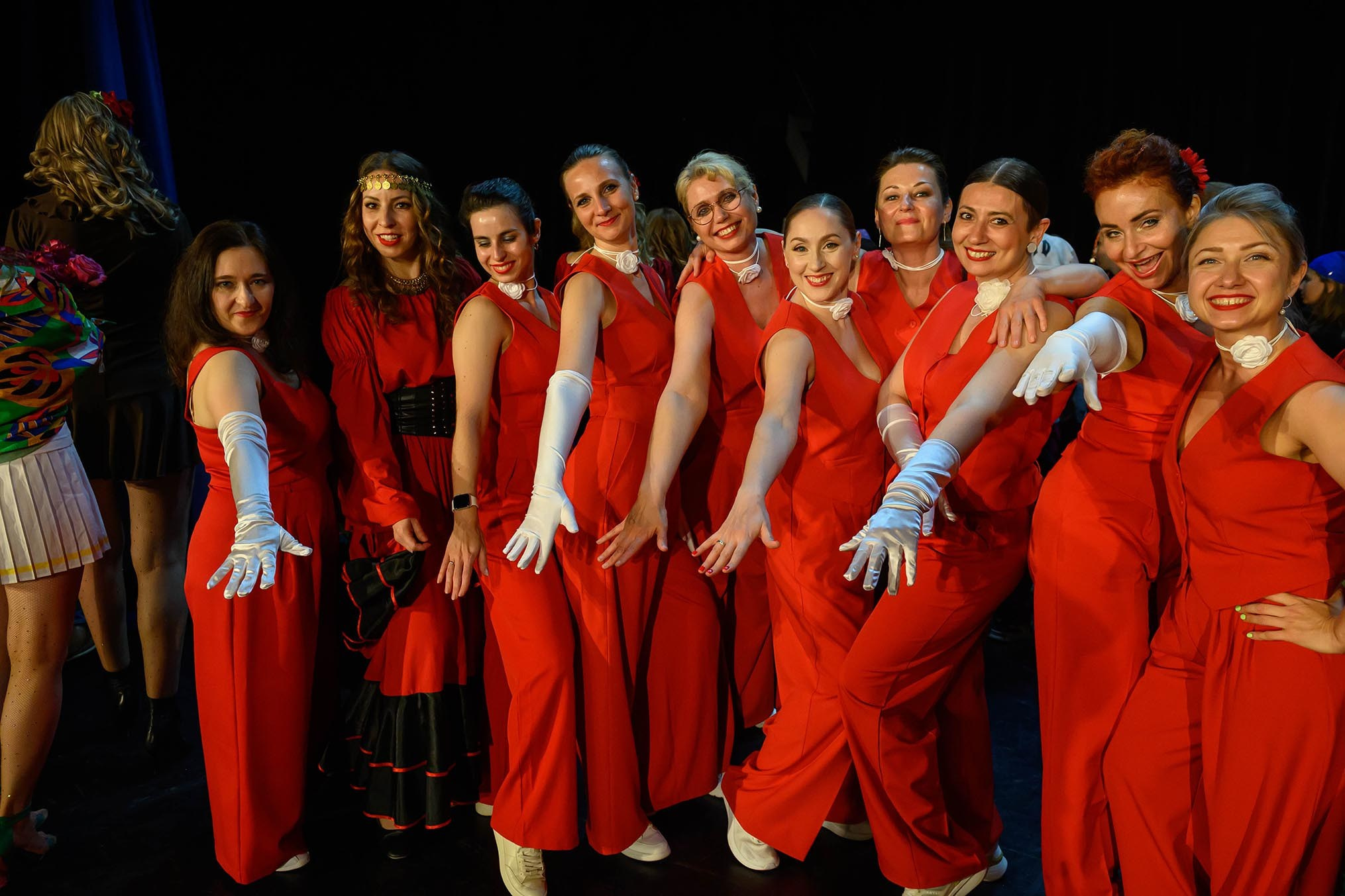 Отчётный концерт студии «Своя Жизнь». Фотограф Москва