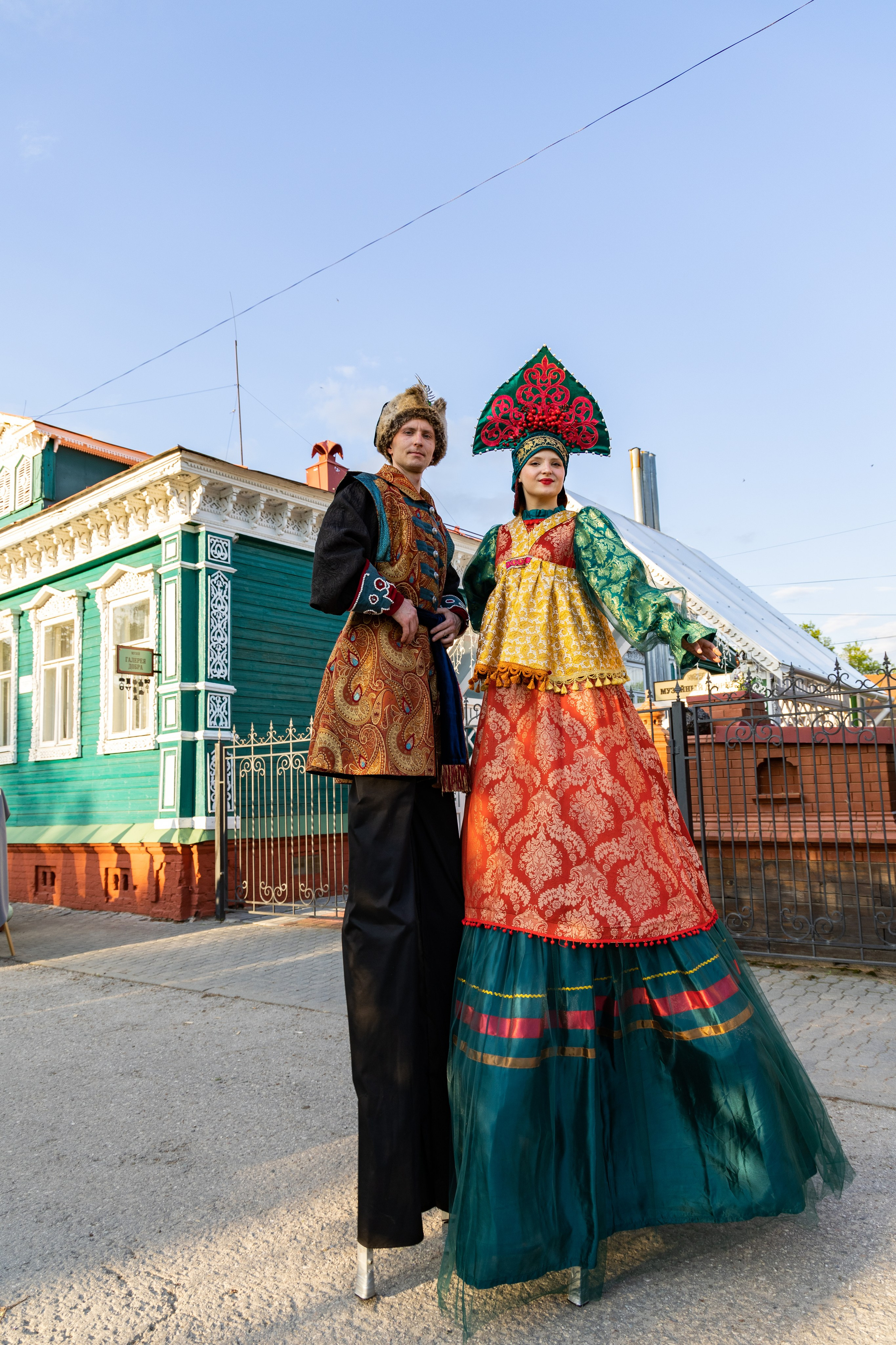 Ночь музеев Городец 2025. Фотограф в Городце Розова Елена