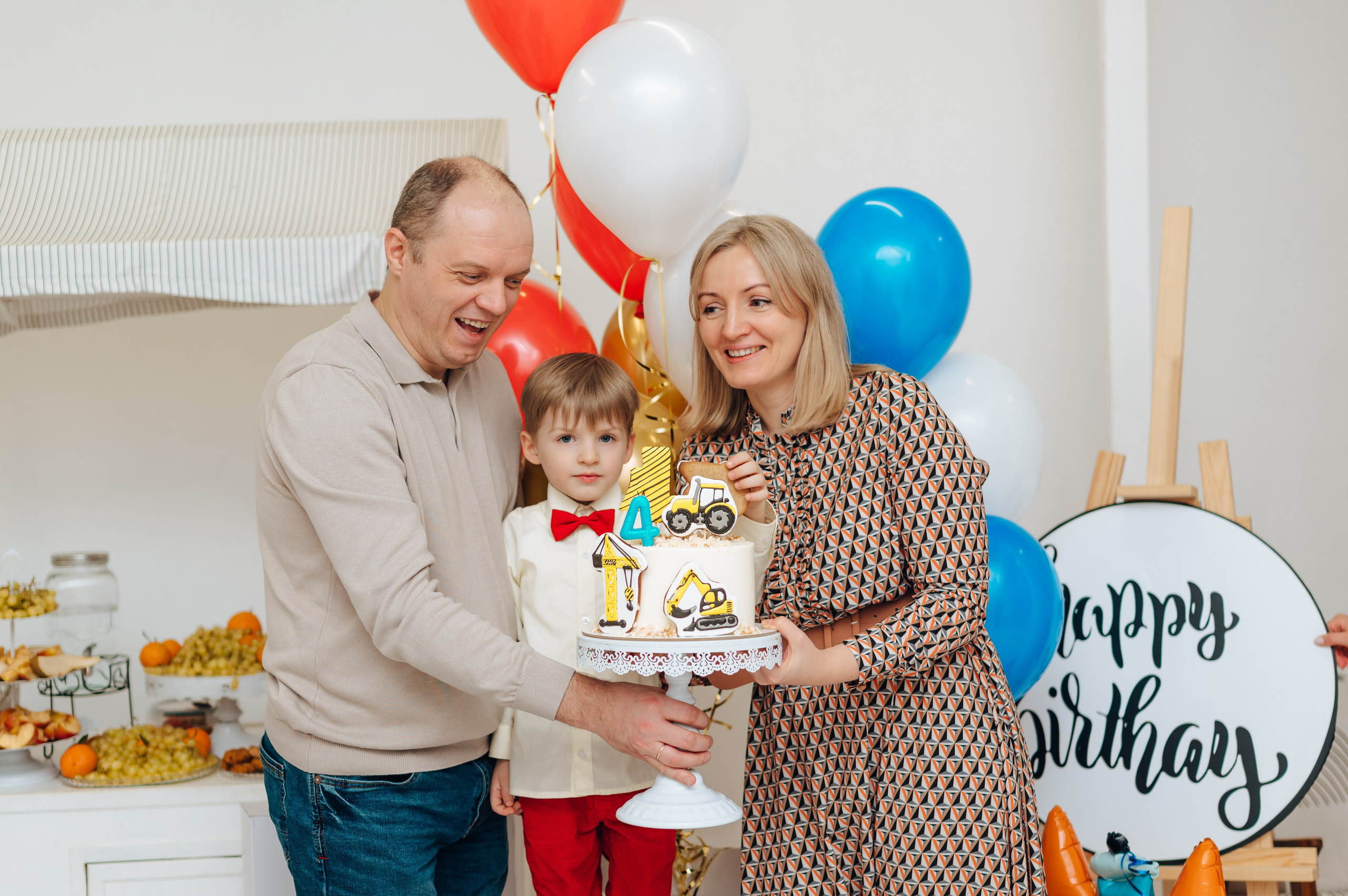 Мише 4 года. Детский и семейный фотограф Катерина Мишина