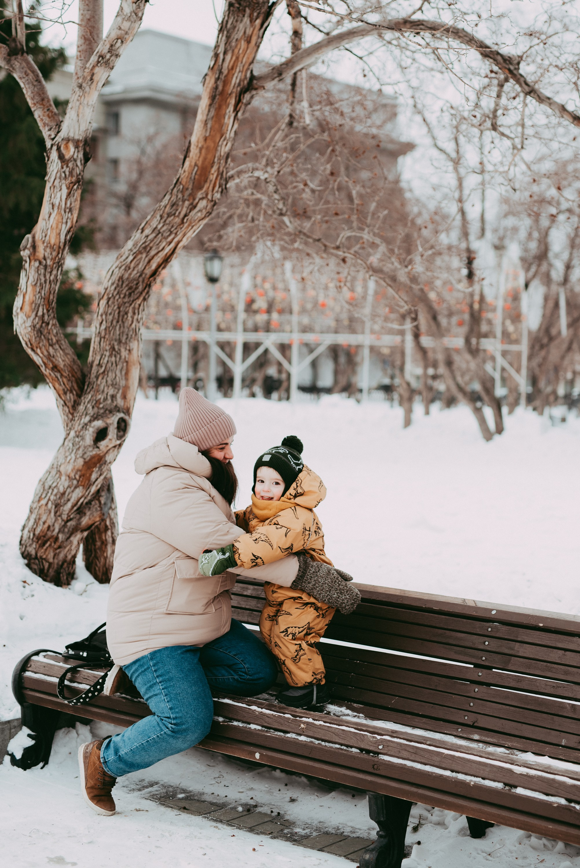 Наташа и Миша. Семейный и детский фотограф в Новосибирске и Краснообске — Анна Ким