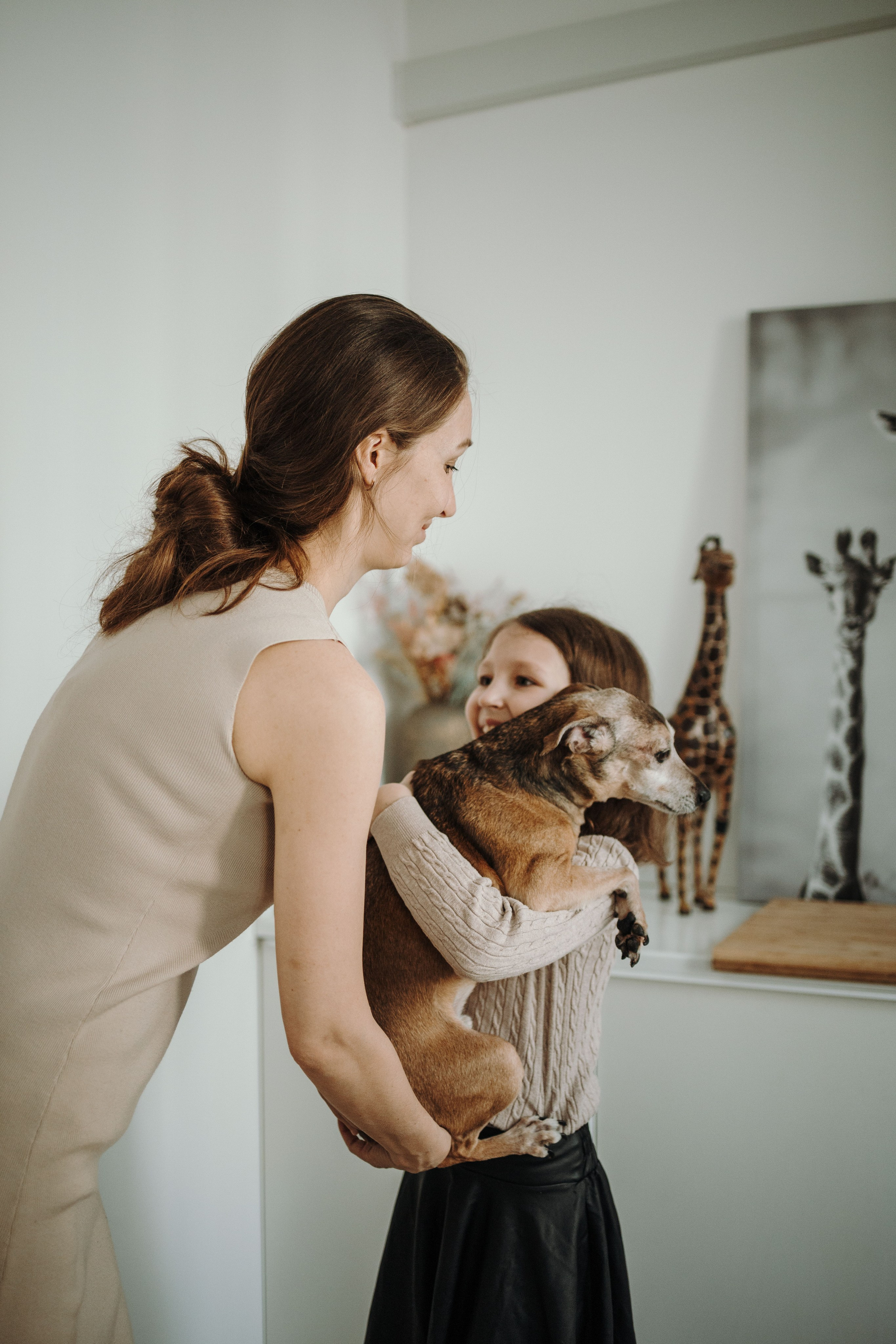 Николас и его семья