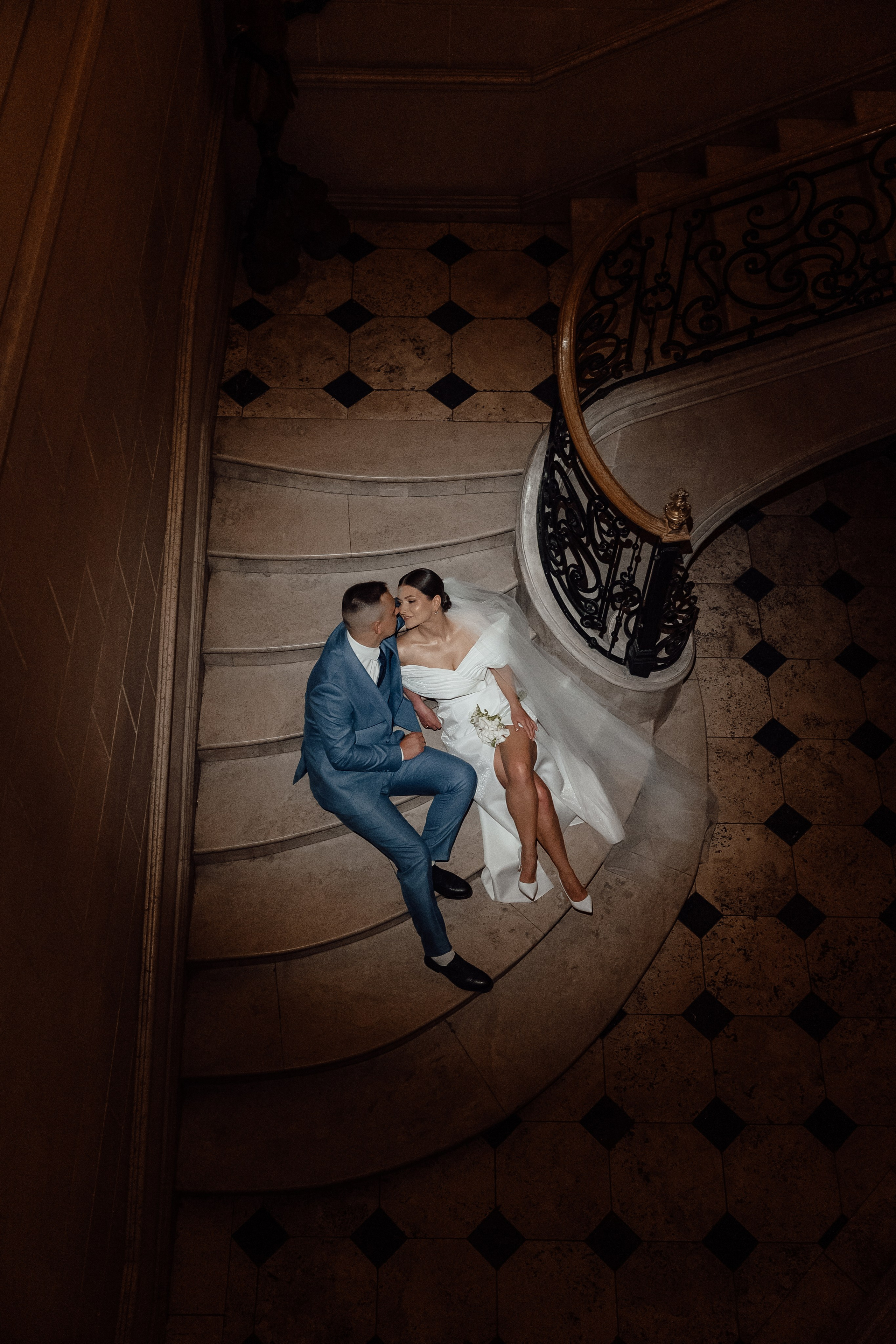 Свадебная фотосессия в Ресторане Турандот