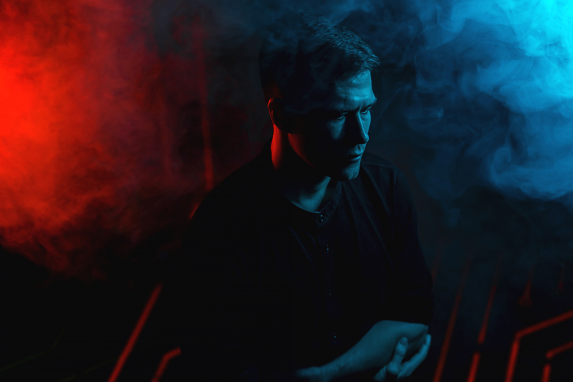 Руслан | Neon. W&T Studio Studio photo and video content creation