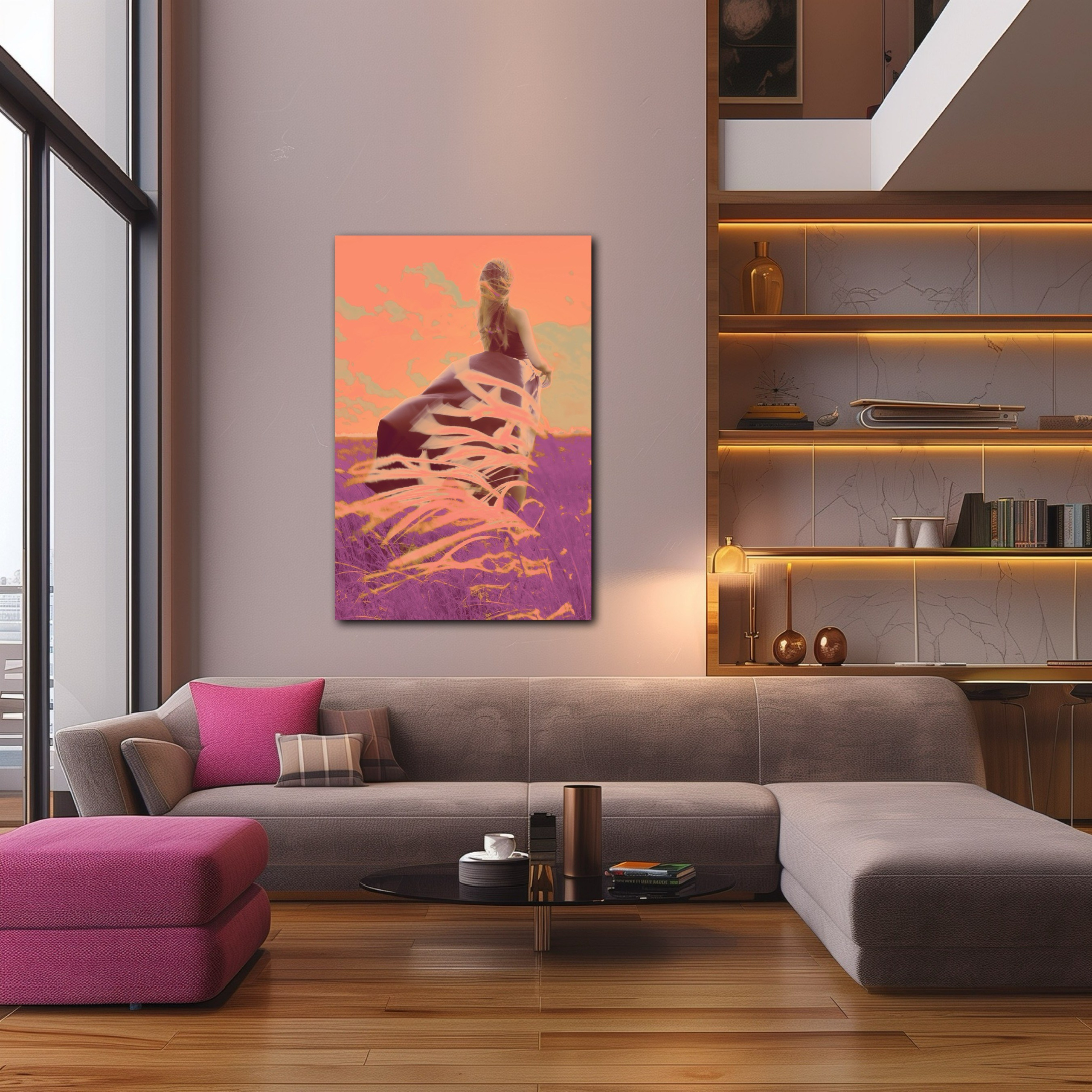 AWAKENING. Визуальный артист Наташа Солнцева