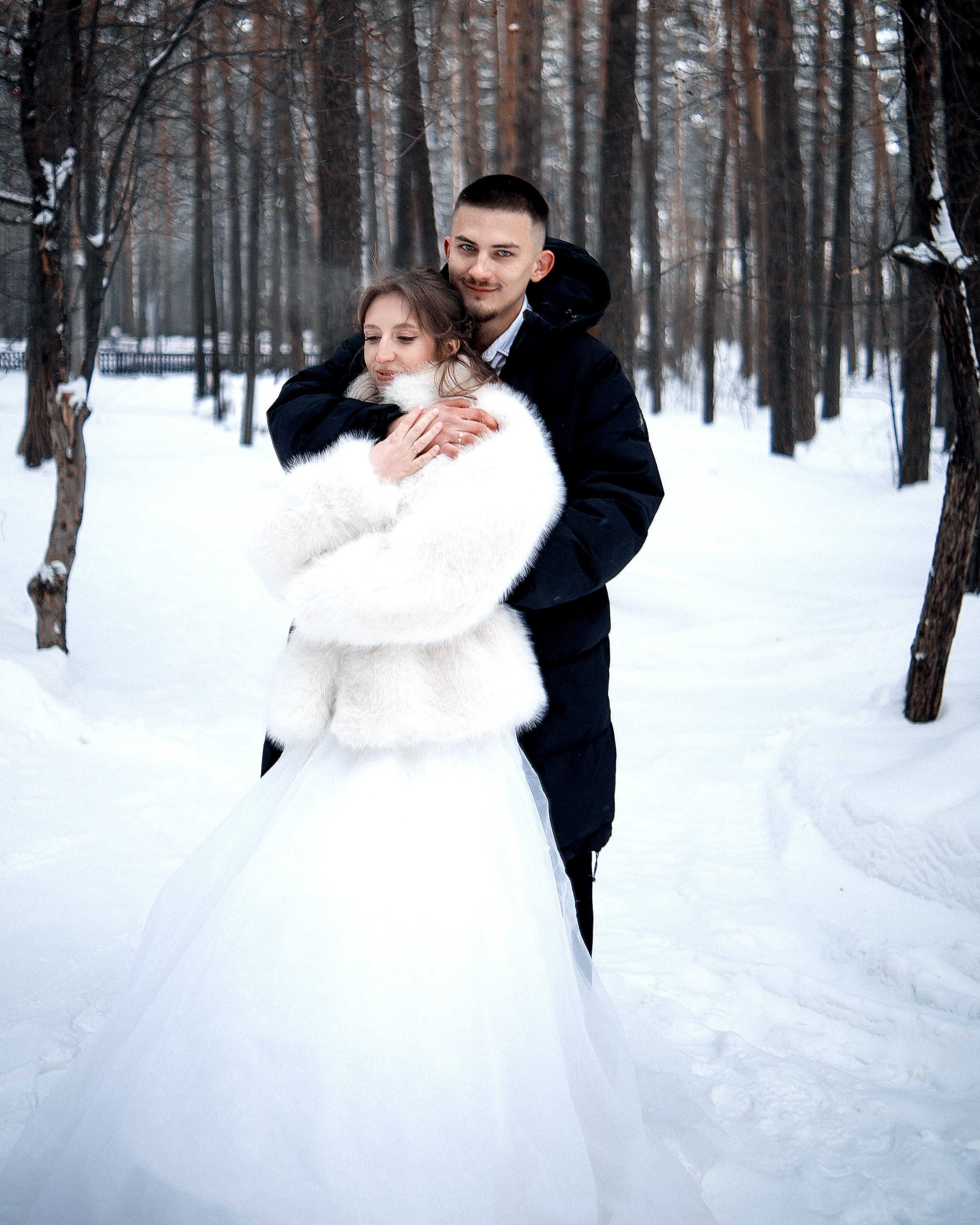 Свадебная съемка Валера и Ксюша. Фотограф в Новосибирске Владислав Унтерберг