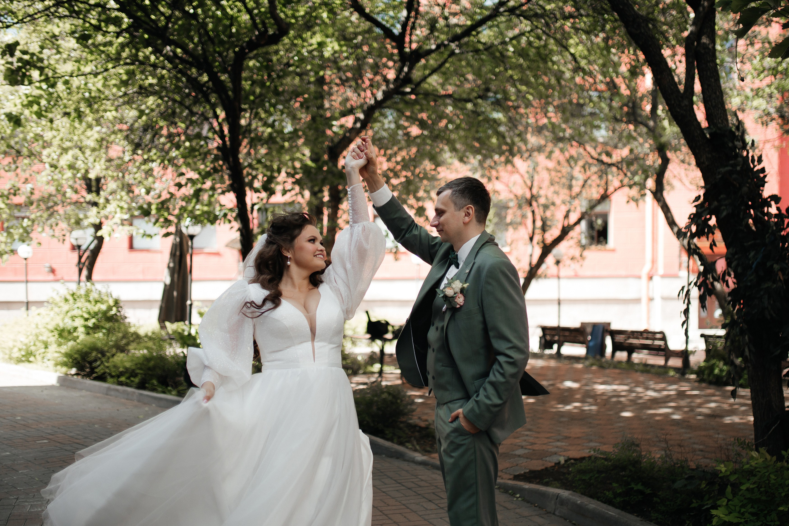 Свадьба Полины и Вадима. Свадебный и контент фотограф в Петрозаводске Ксения Истрафилова