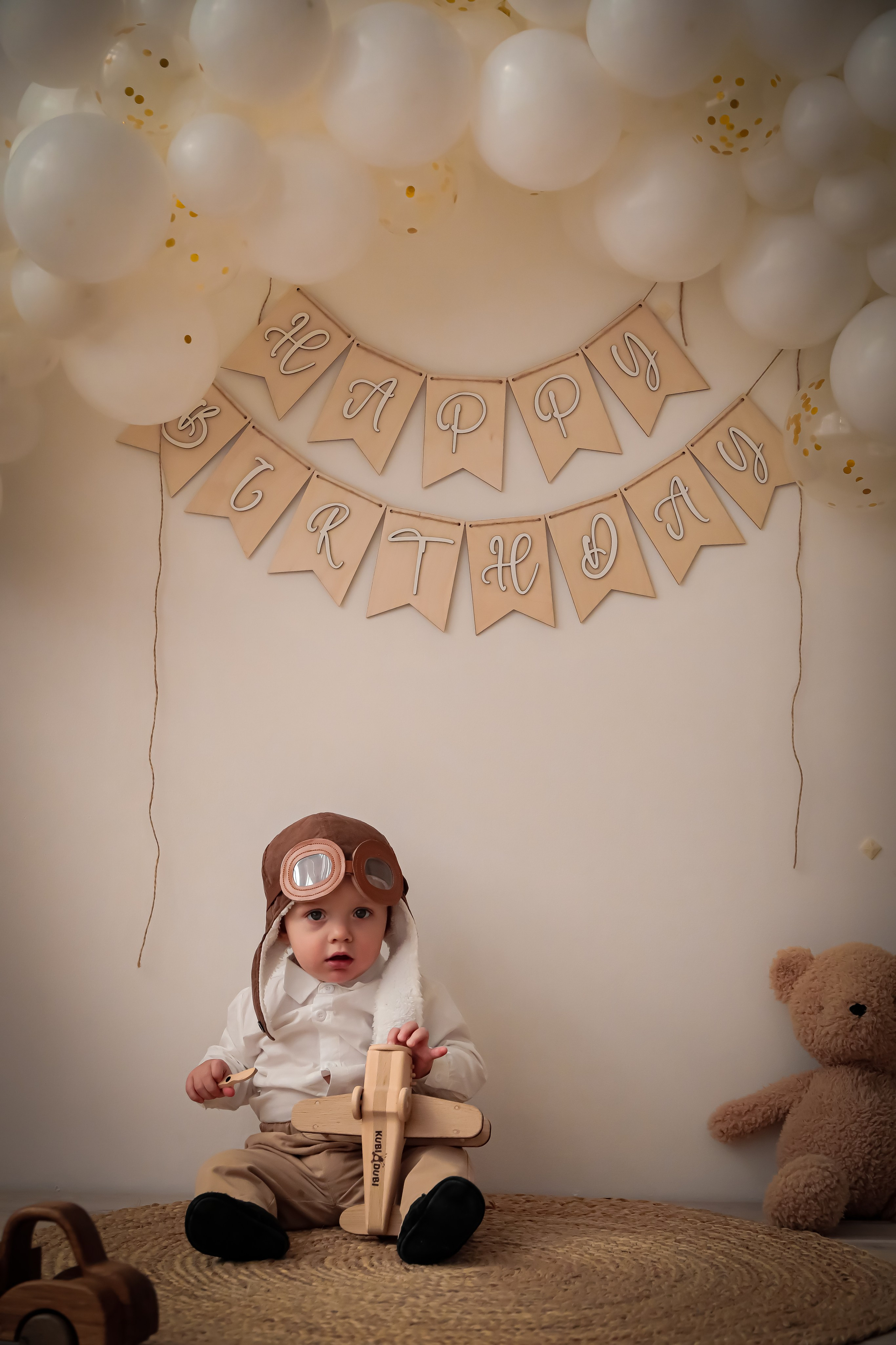 1 годик Артема. Фотограф г. Хабаровск. Семейные и индивидуальные съёмки