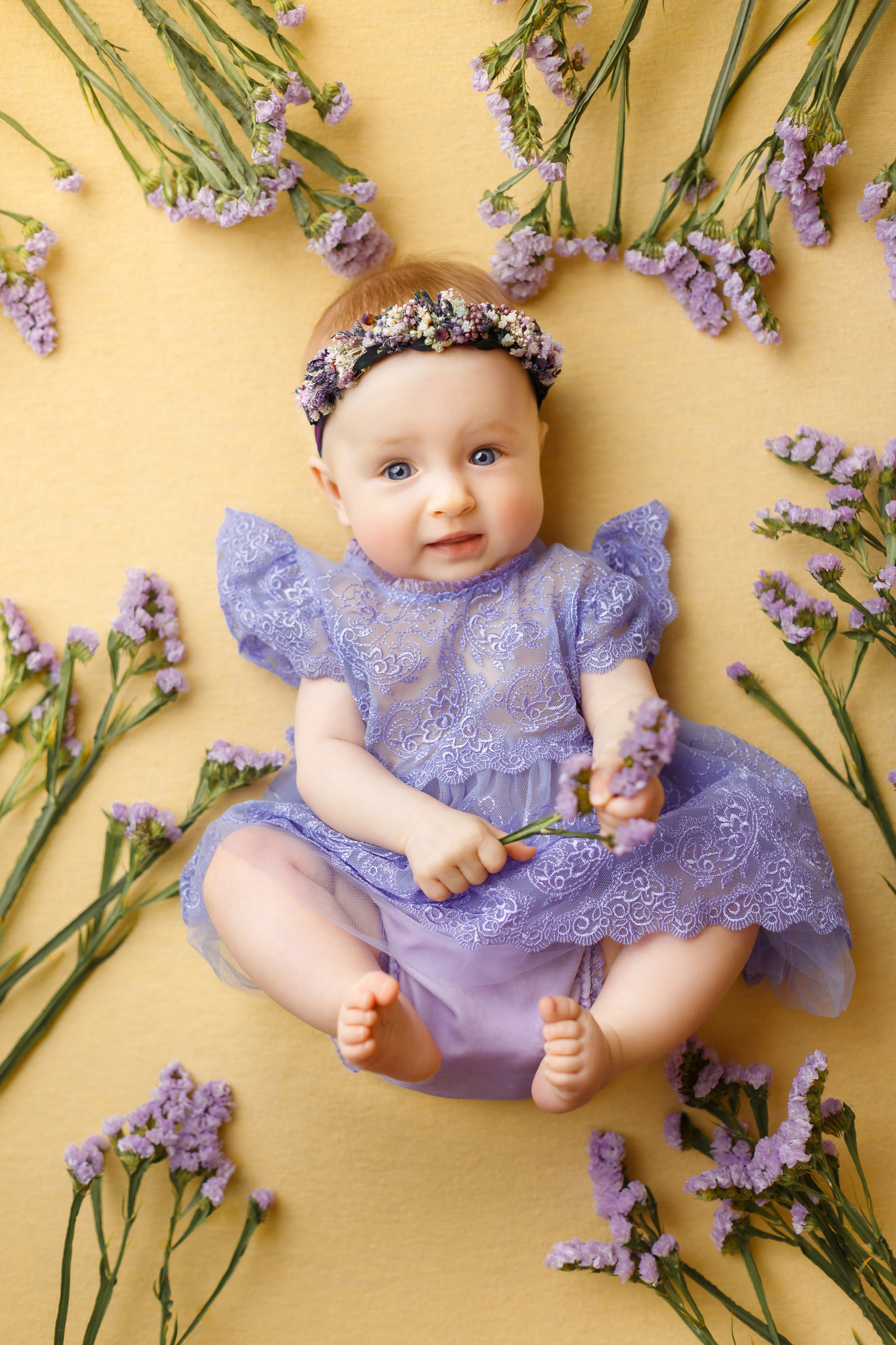 Малыши 3-9 мес. Фотограф новорождённых Ярославль. Детский и семейный фотограф Анна Салова