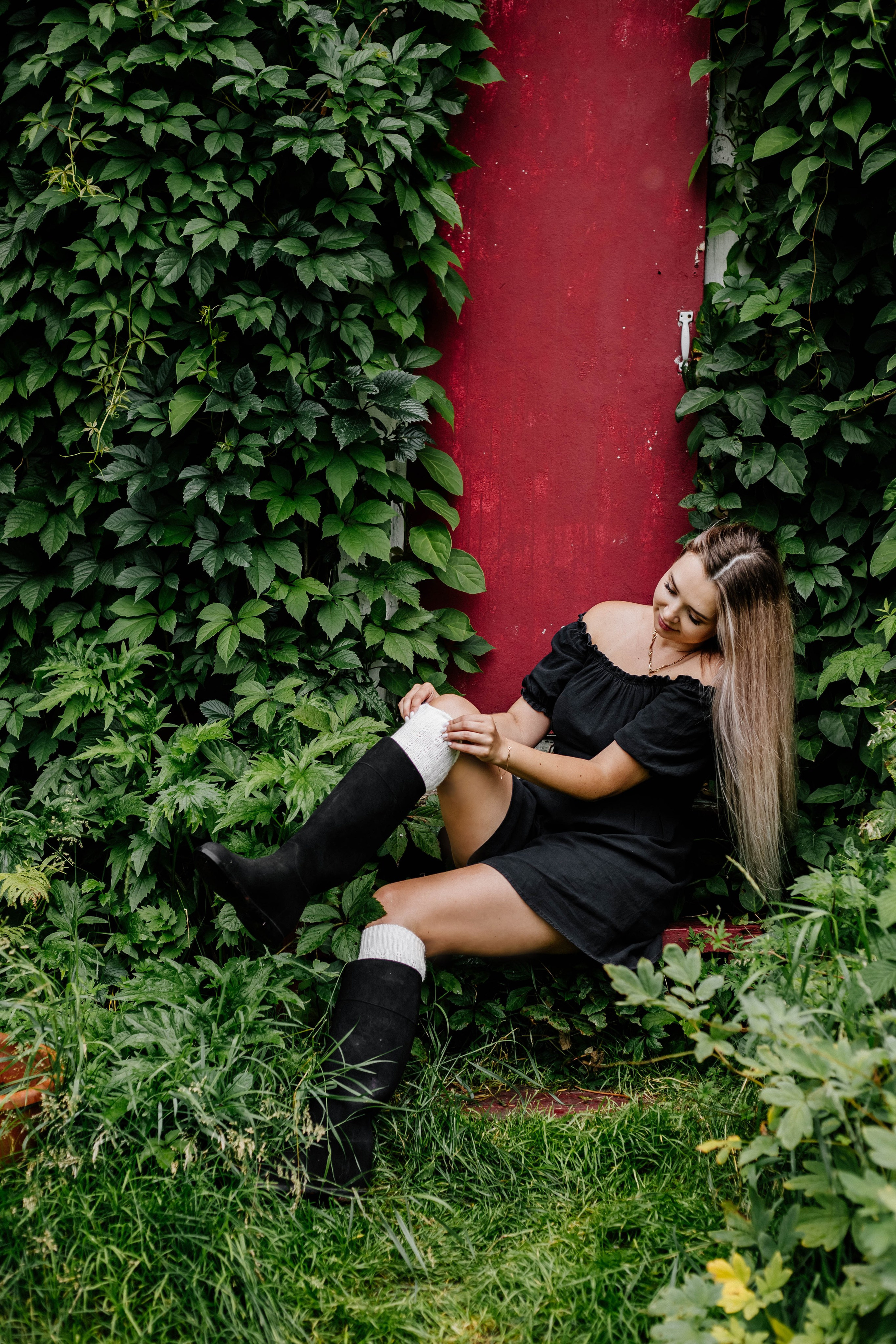 Аня и Семен. Рыжова Тамара