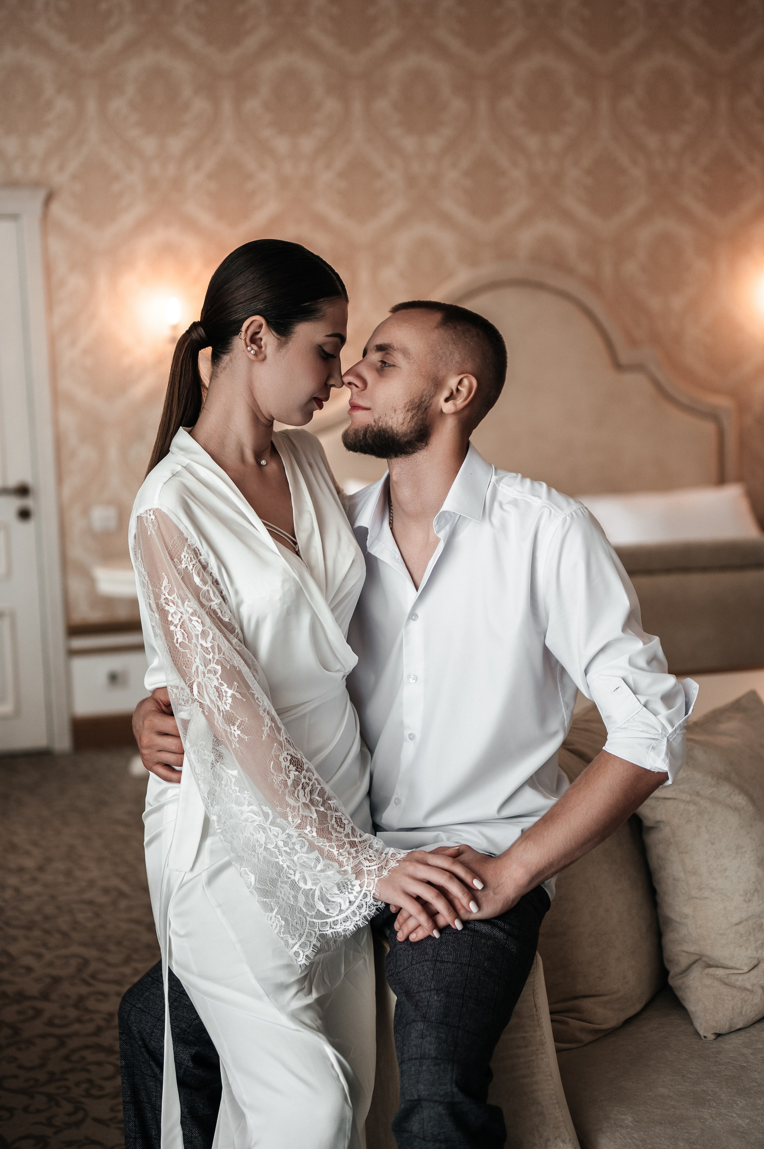 Максим и Наталья. Сборы, прогулка. Фотограф Екатерина Бочарникова