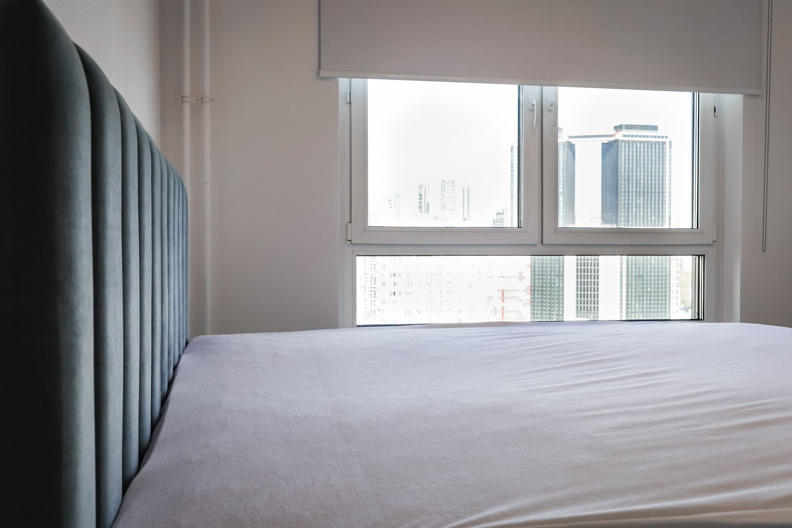 APARTMENT COMPLEX INTERIOR. Mixturecaptures