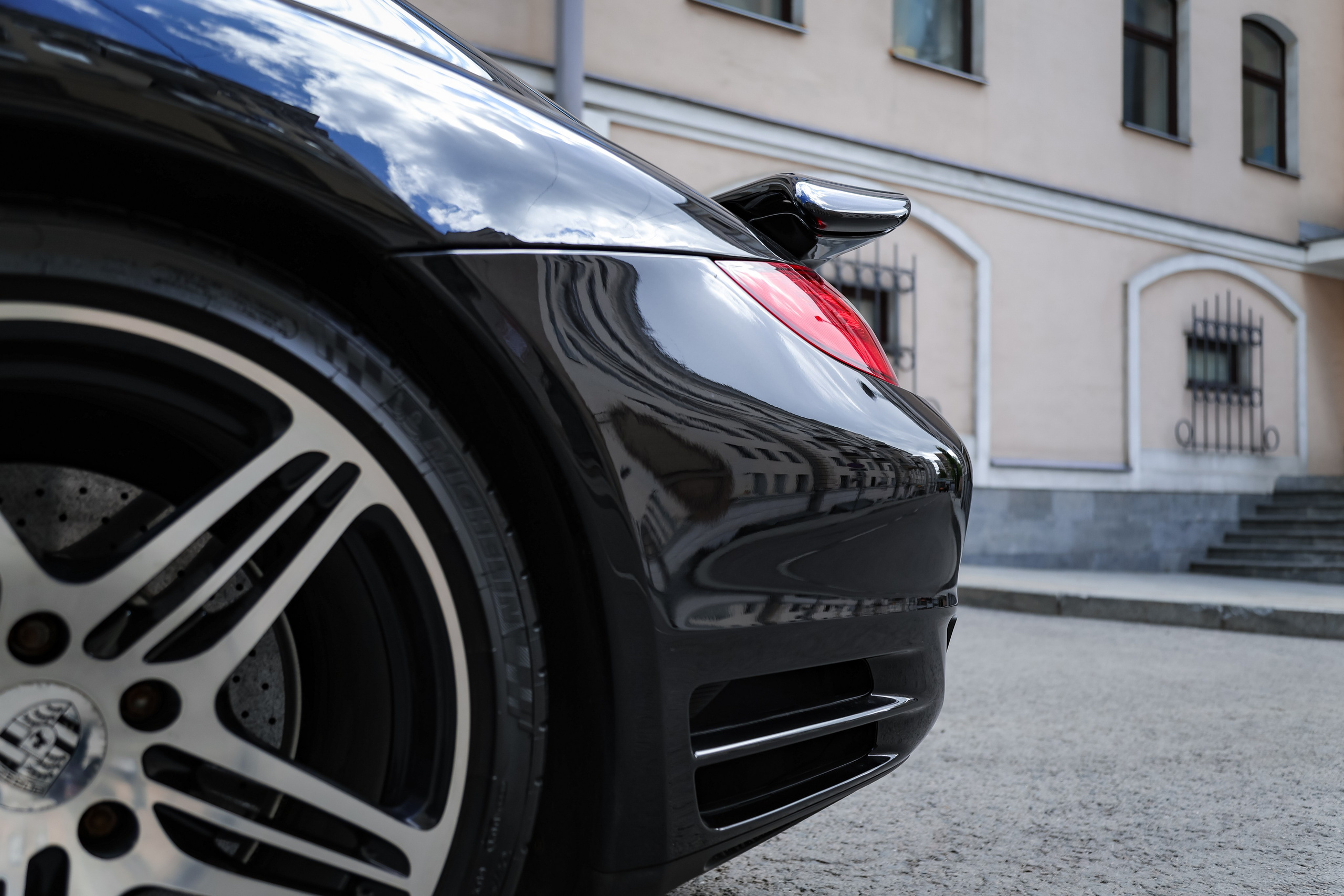 2008 Porsche 911 Turbo 3.6 AT. Mixturecaptures