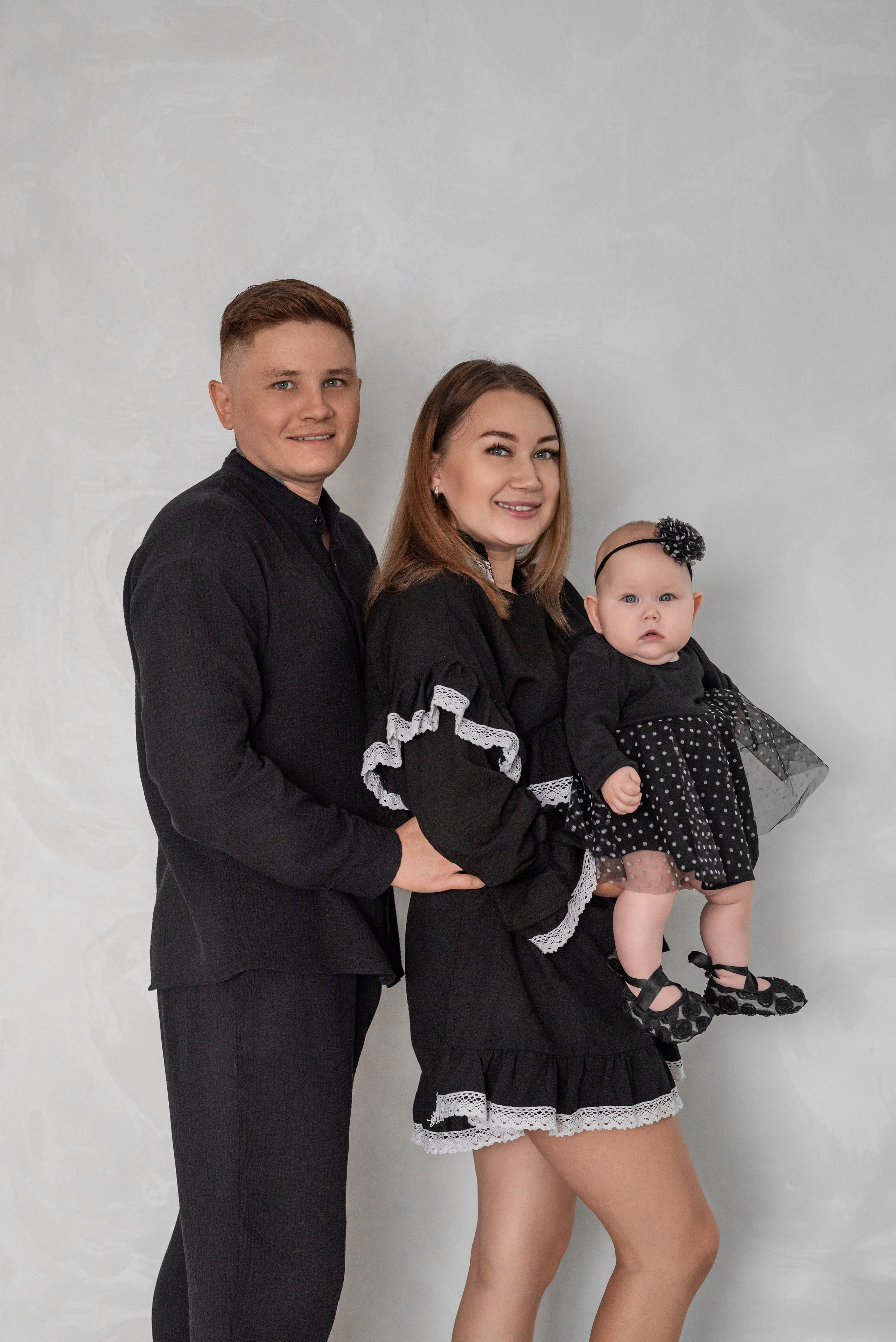 Эмиль, Адиля и Ассель. Фотограф в городе Салават