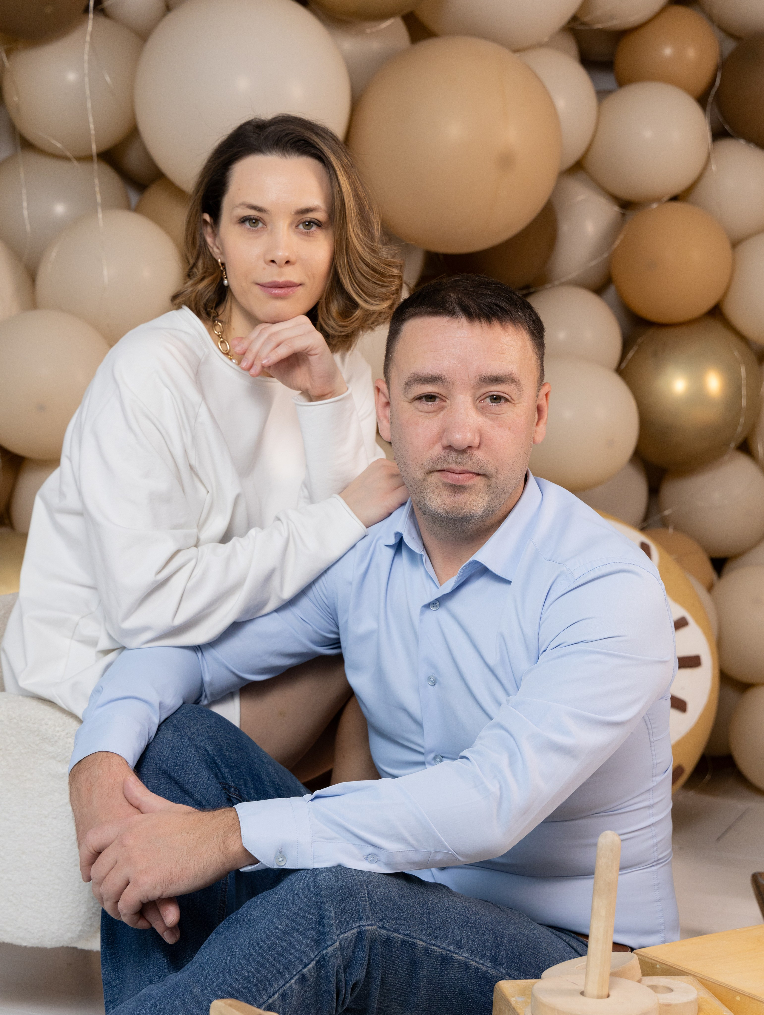 Новогодняя семейная съемка. Фотограф в Новосибирске Анна Полторацкая