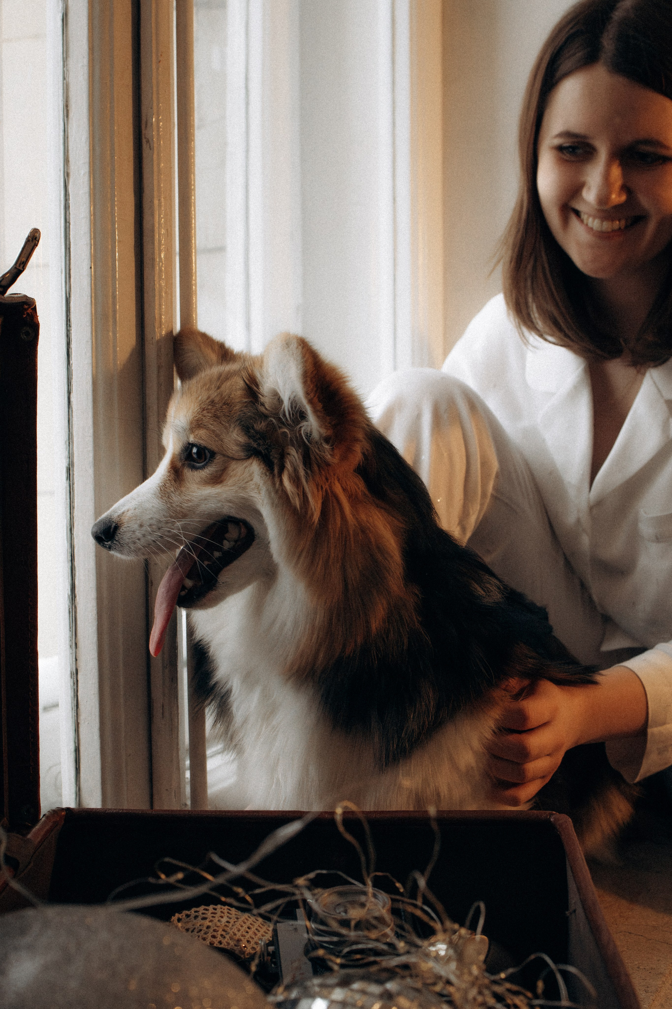 Мишель и Влада. Фотораф — анималист Мария Шистка