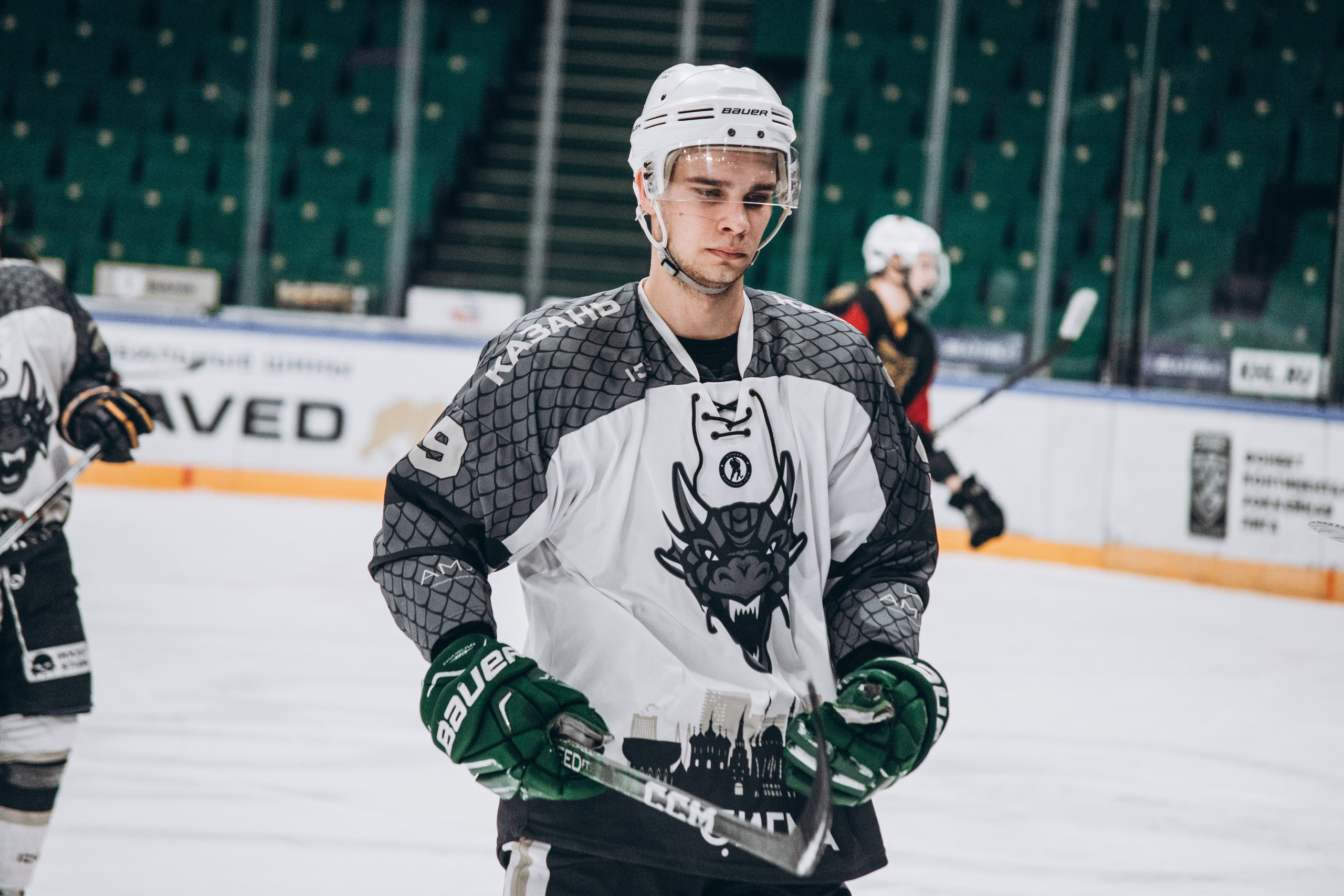 Хоккейный матч Сигма — КГАСУ. Портретный и репортажный фотограф Елизавета Рудовская|Казань