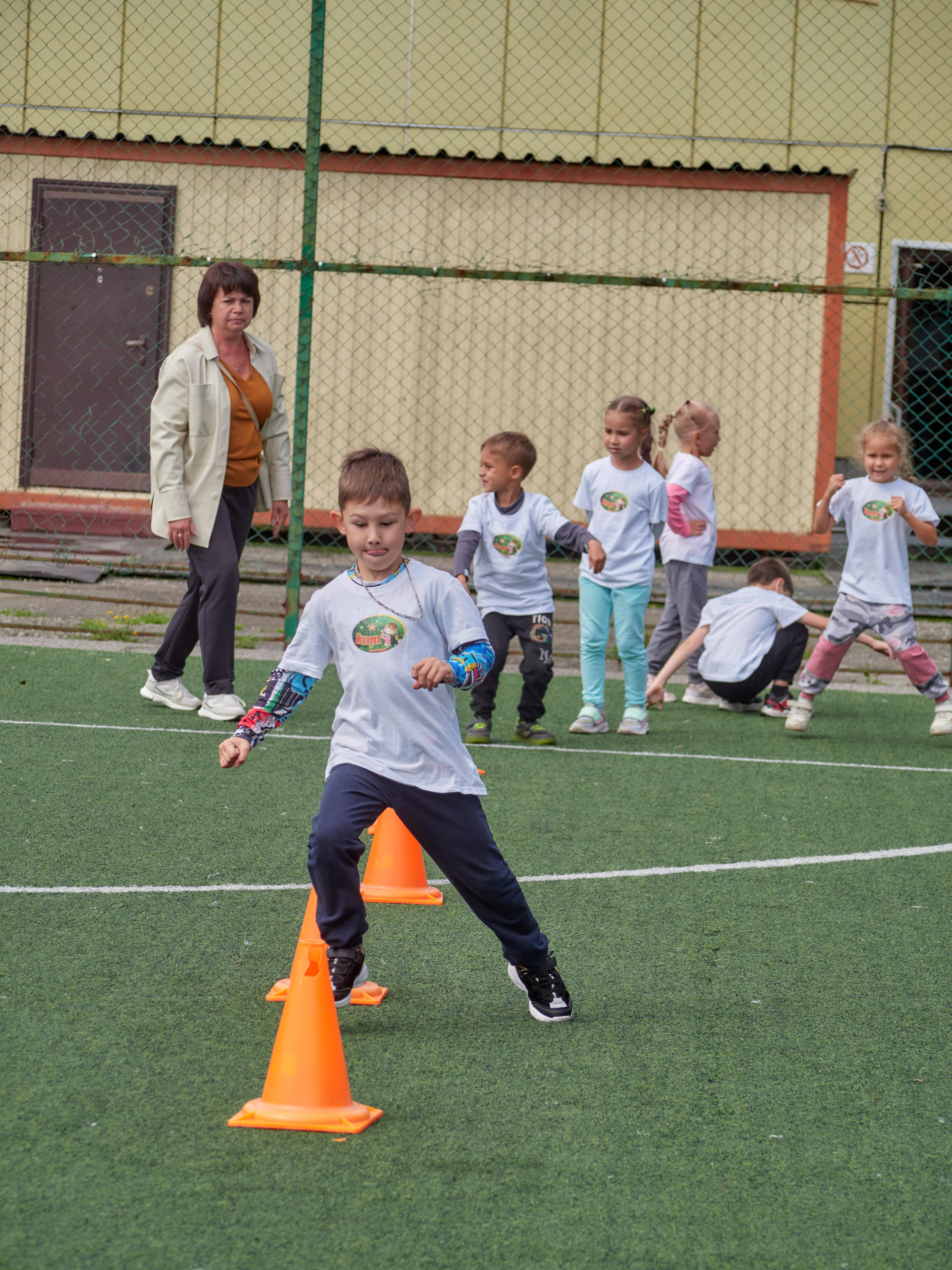 Праздник Спорта (День физкультурника). Семейный и детский фотограф в Междуреченск Олег Бамбульский
