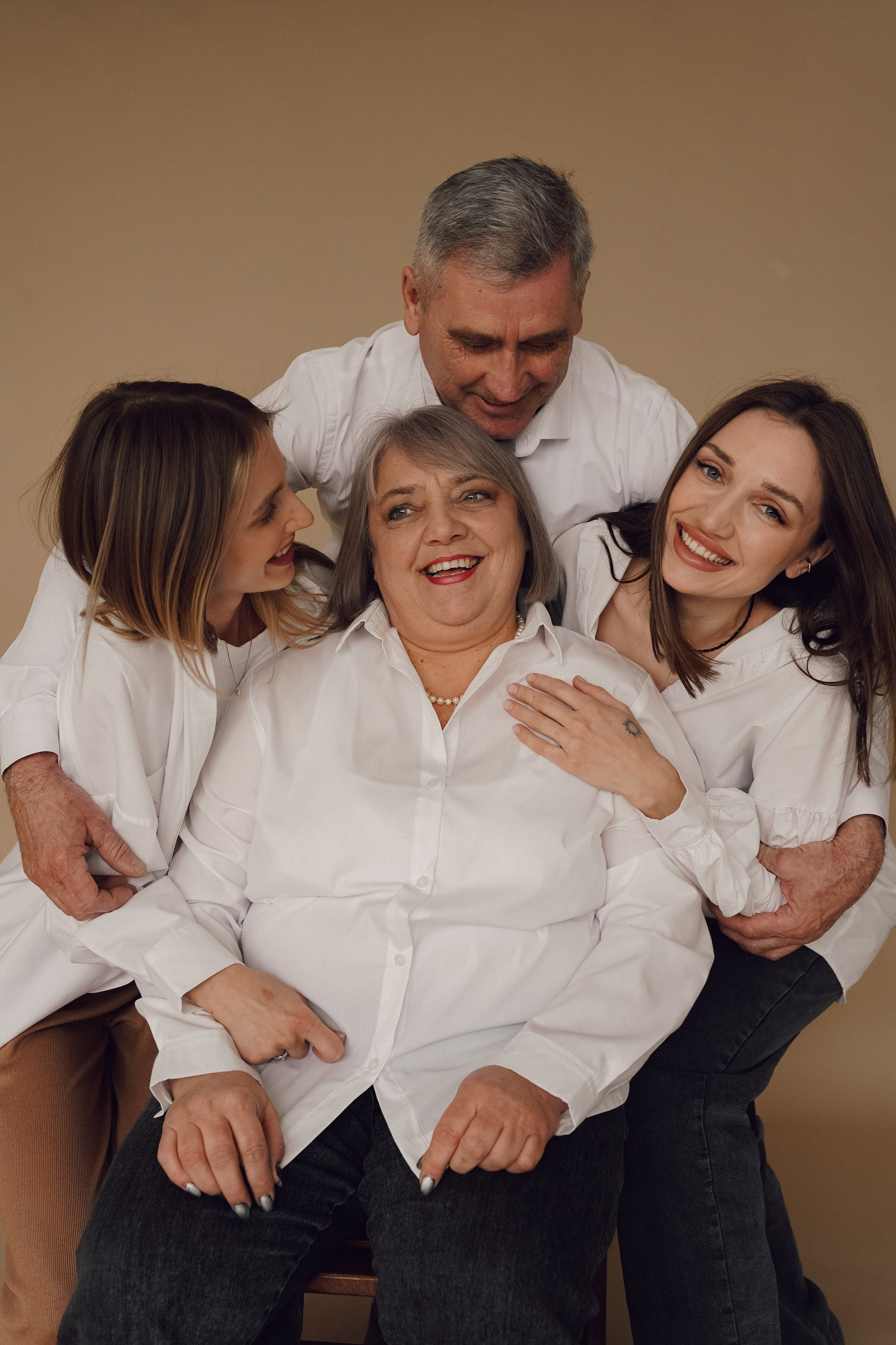 Семья Натальи и Святослава. Фотограф Таня Булгакова Крым, Симферополь, Севастополь, Нижнегорский