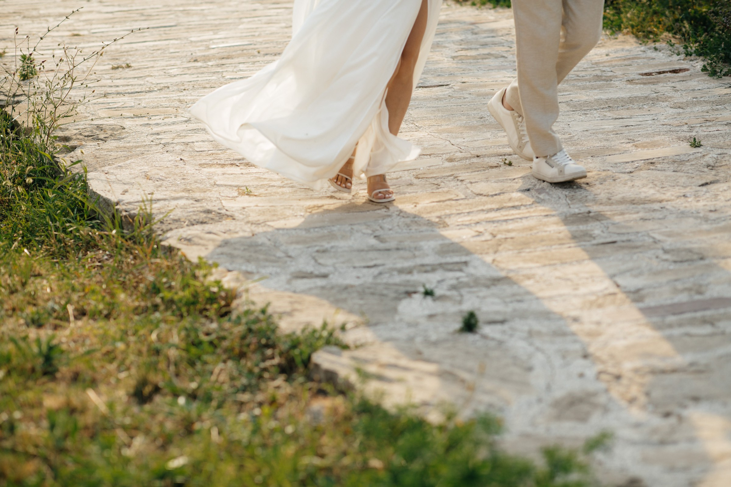 Свадебная фотосессия в Шато Андре