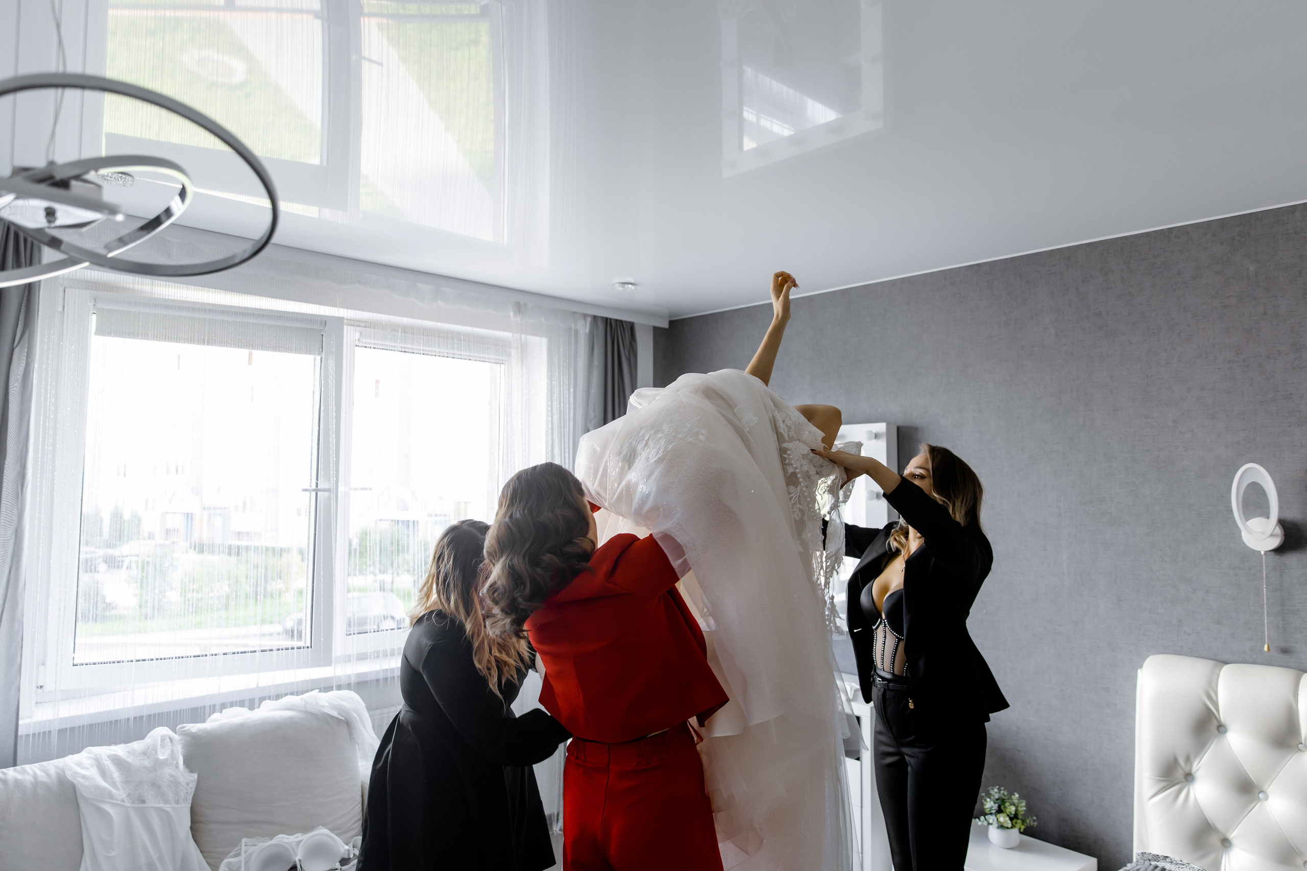 Свадебный день Никиты и Юли. Свадебный фотограф Анна Бабахина