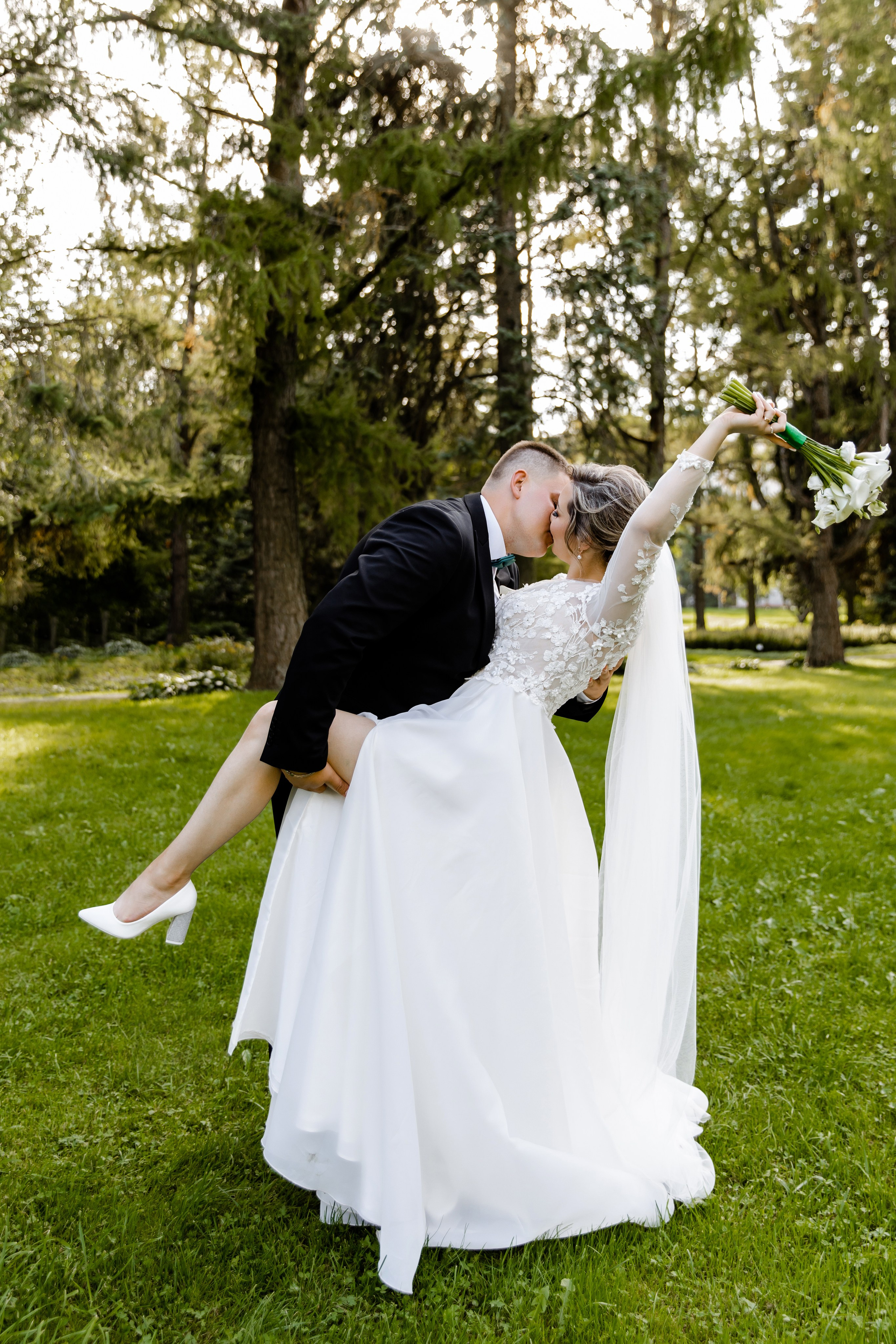 Свадебный день Максима и Вики. Свадебный фотограф Анна Бабахина