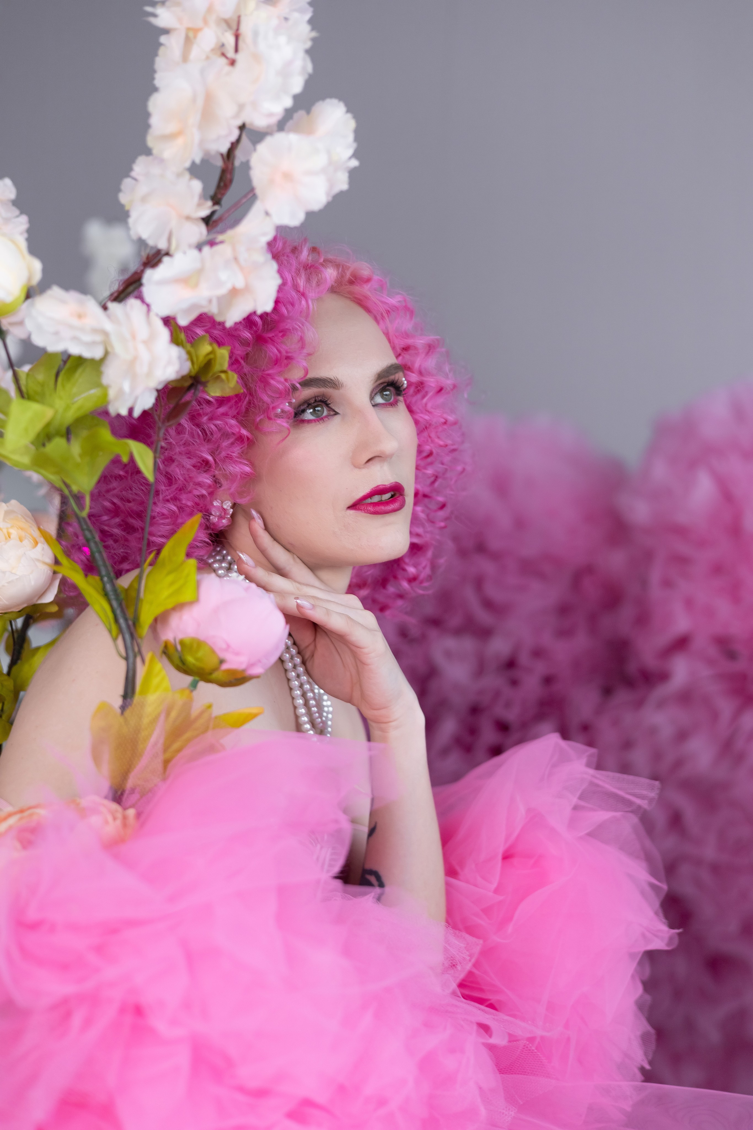 PINK SPRING. Портретный фотограф Панферова Регина г. Санкт-Петербург, г. Казань