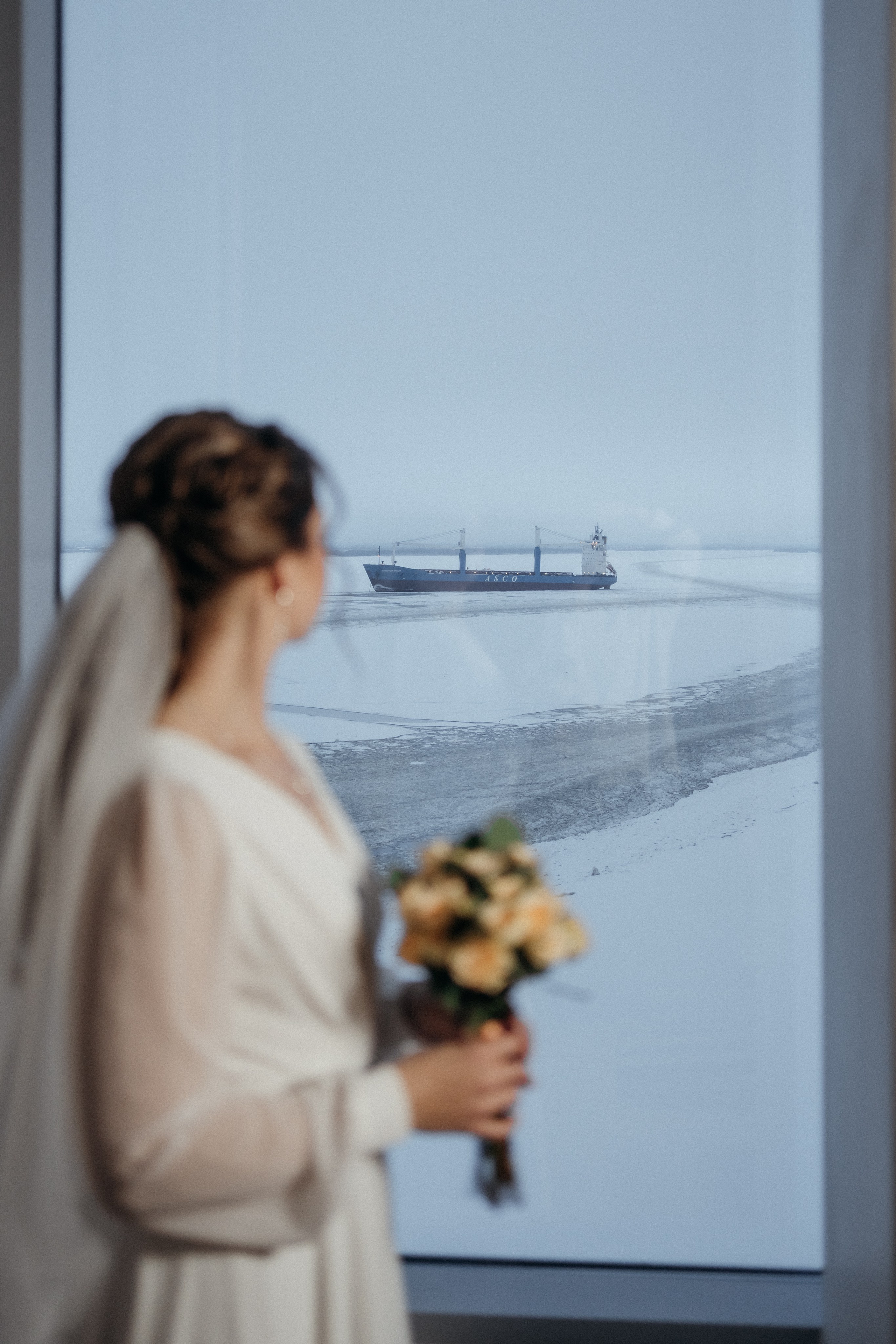 Свадебная фотосессия в Архангельске. Портретный и свадебный фотограф в Архангельске Елизавета Стрекаловская