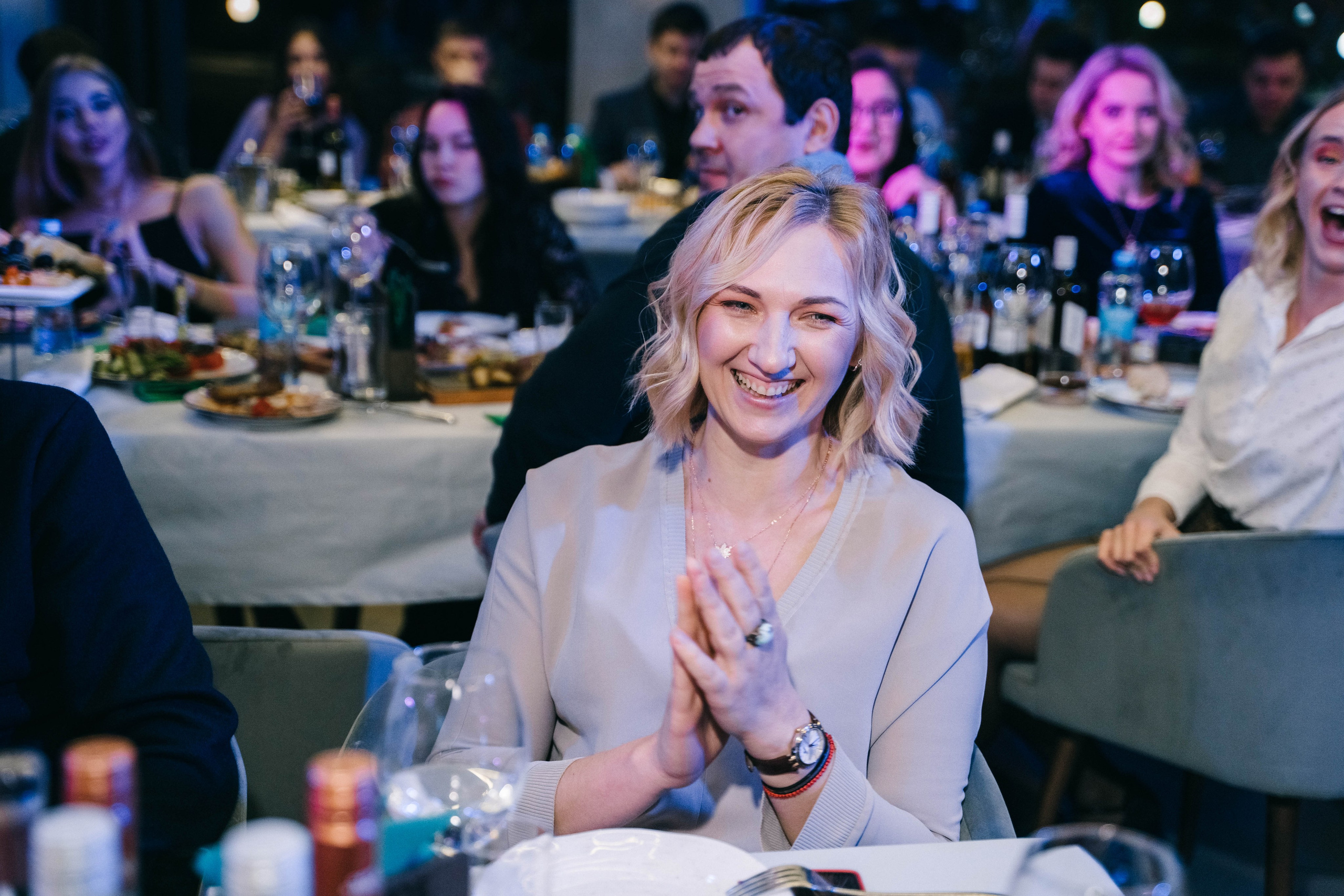 Корпоратив в «SOSNOVOE Family Club» в Царевщине. Фотограф Сергей Логинов