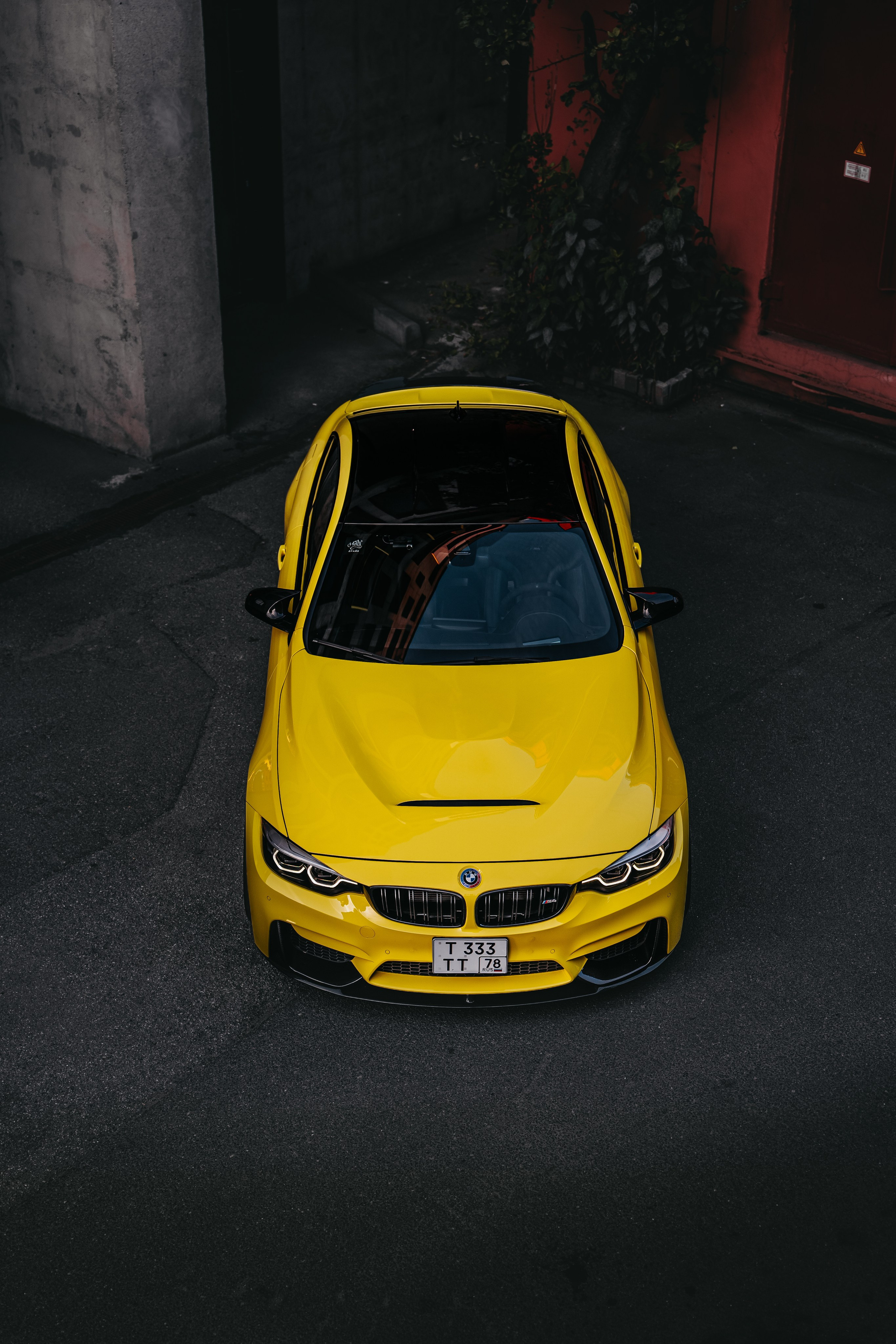BMW M4. Фотограф в Санкт-Петербурге Мария Александрова