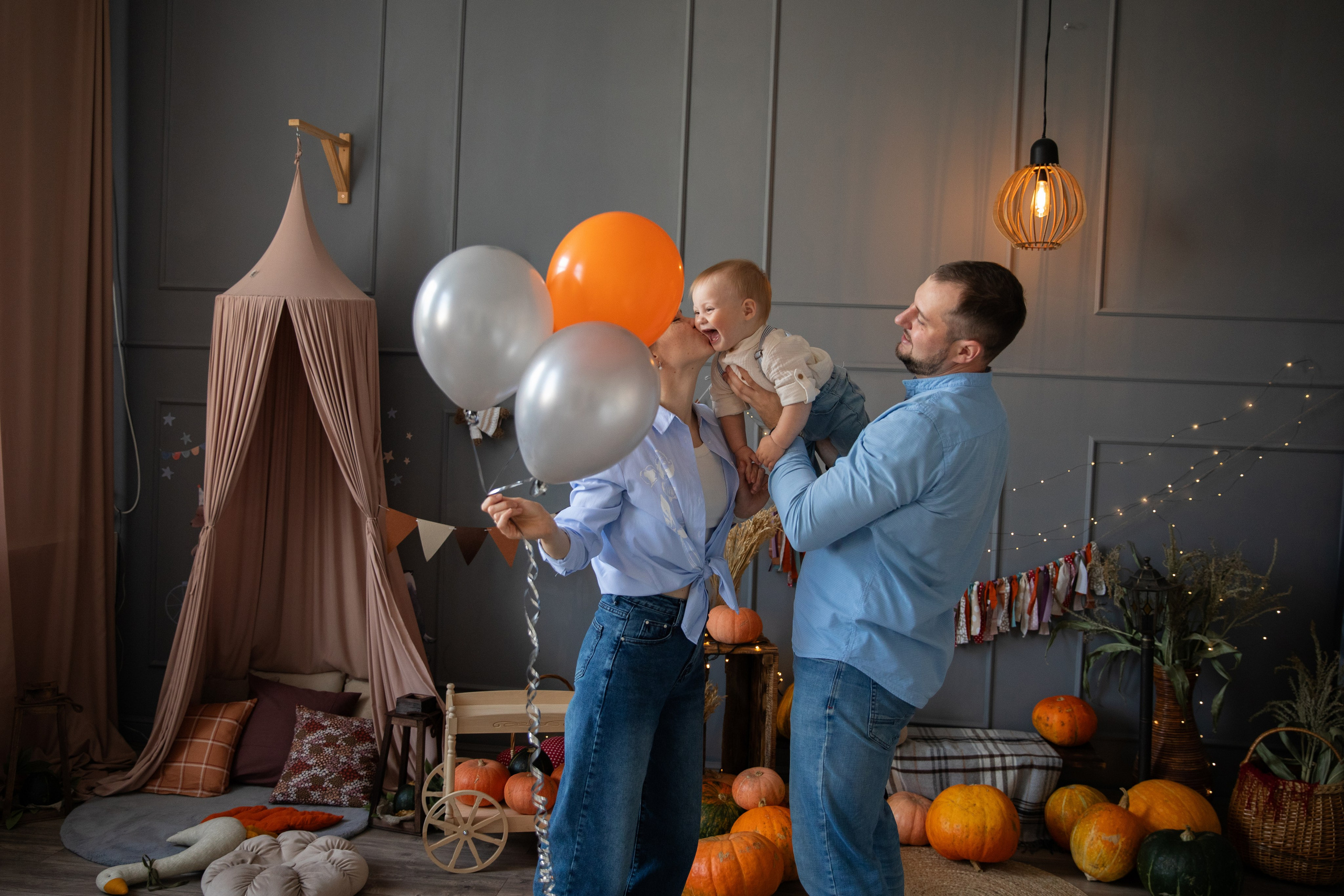 Краски осени. Фотограф в Омске