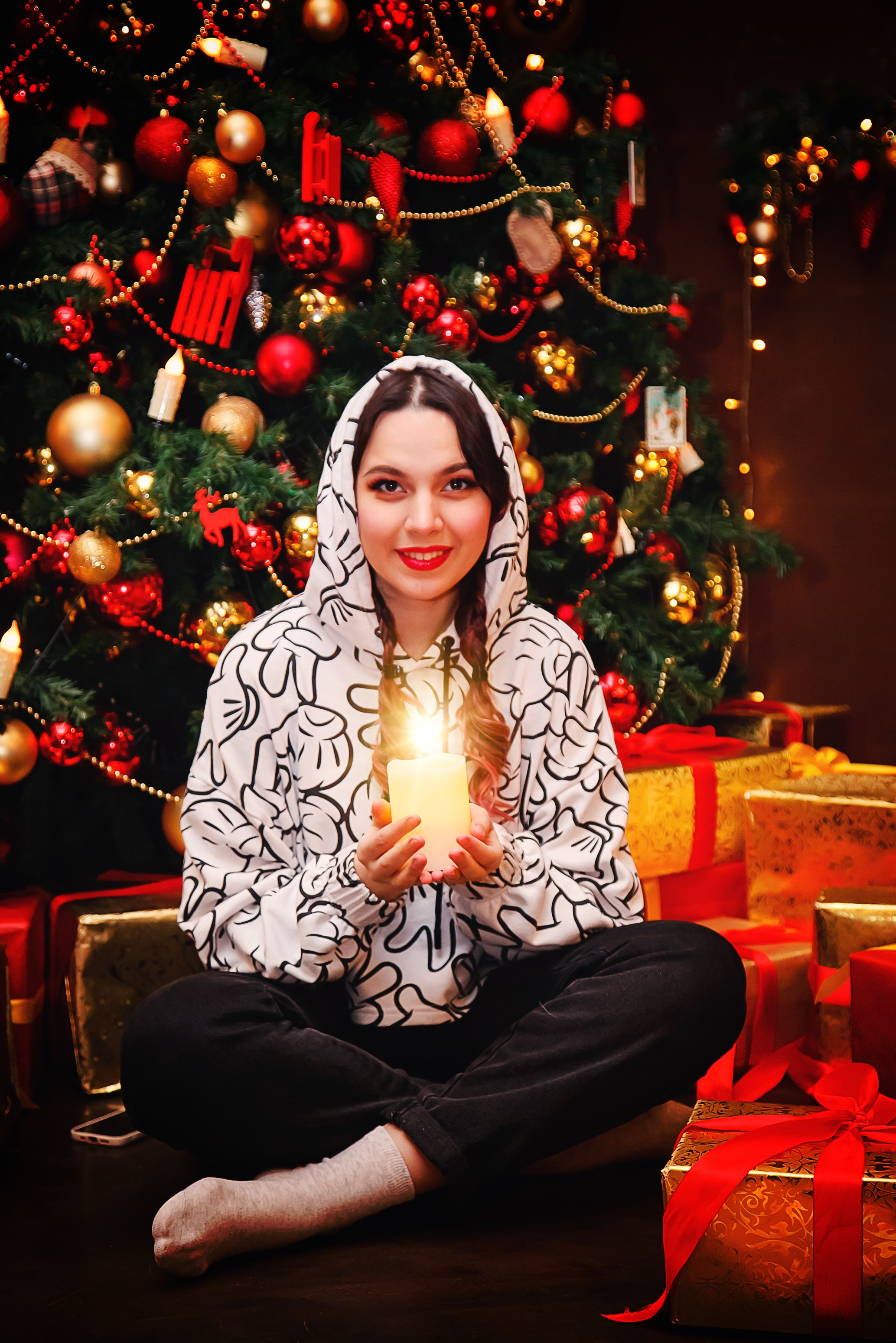 Студийная фотосессия