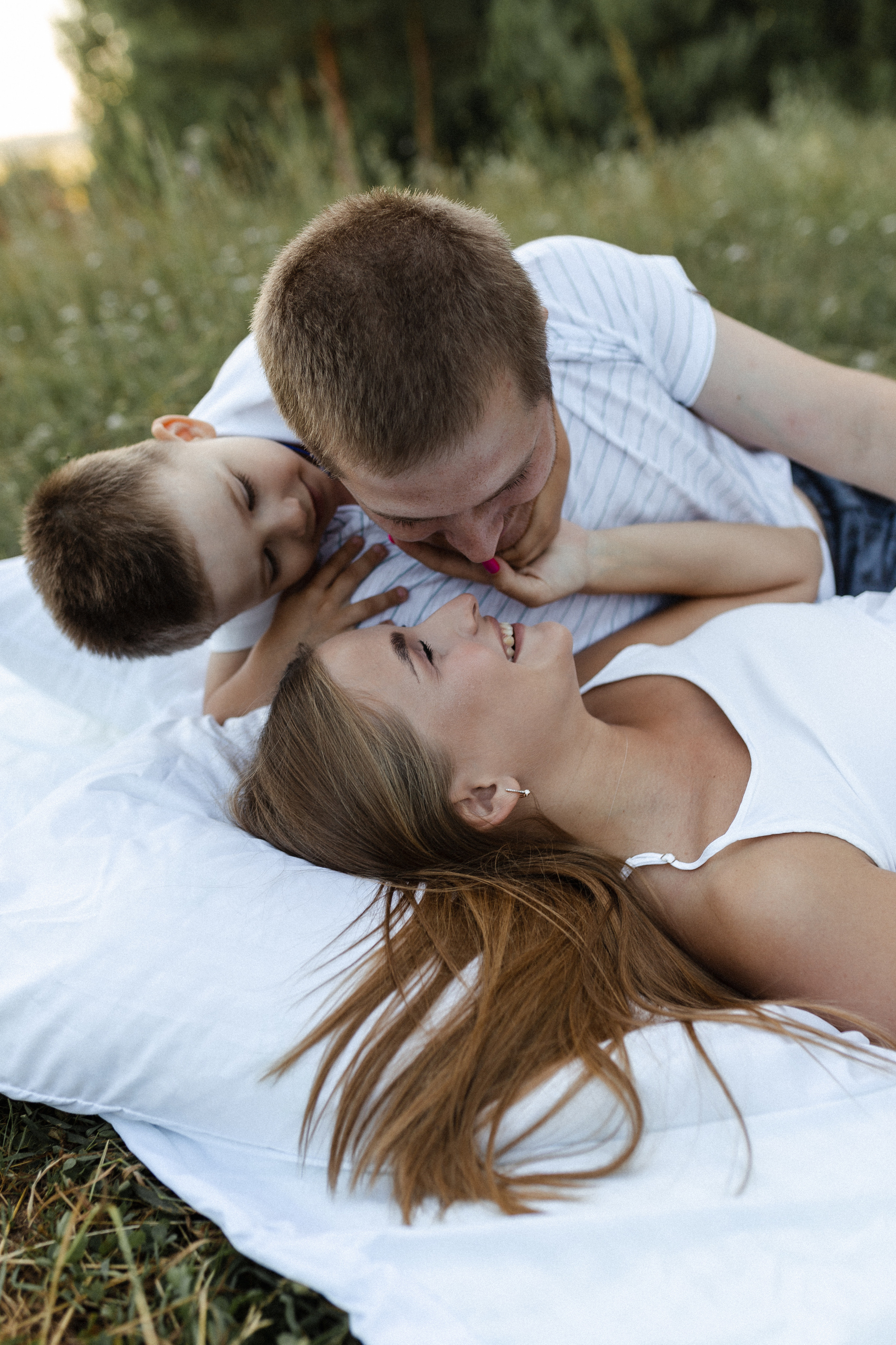 Саша, Маша и Вова. Семейный фотограф в Нижнем Новгороде Доронина Юлия