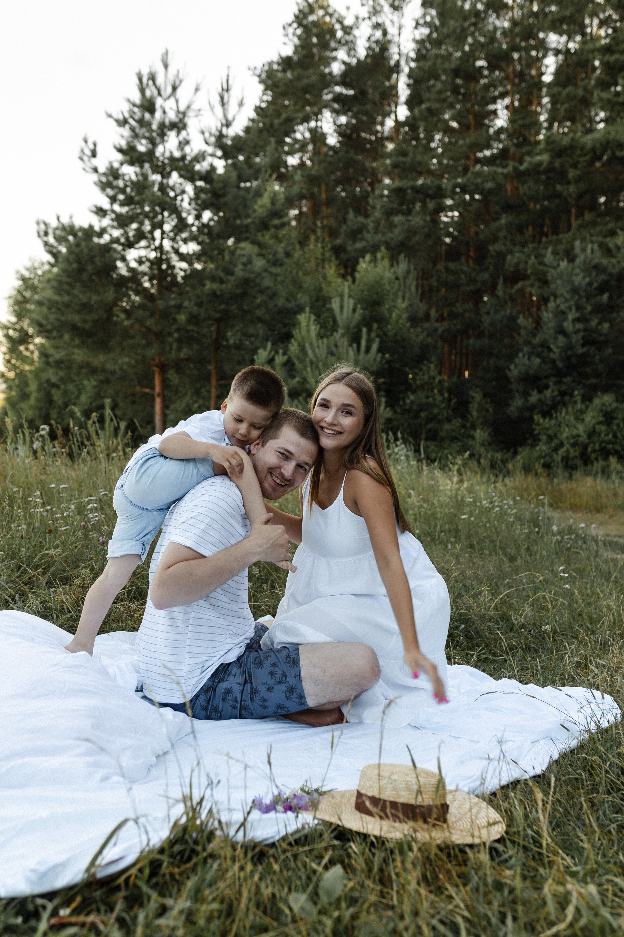 Саша, Маша и Вова. Семейный фотограф в Нижнем Новгороде Доронина Юлия
