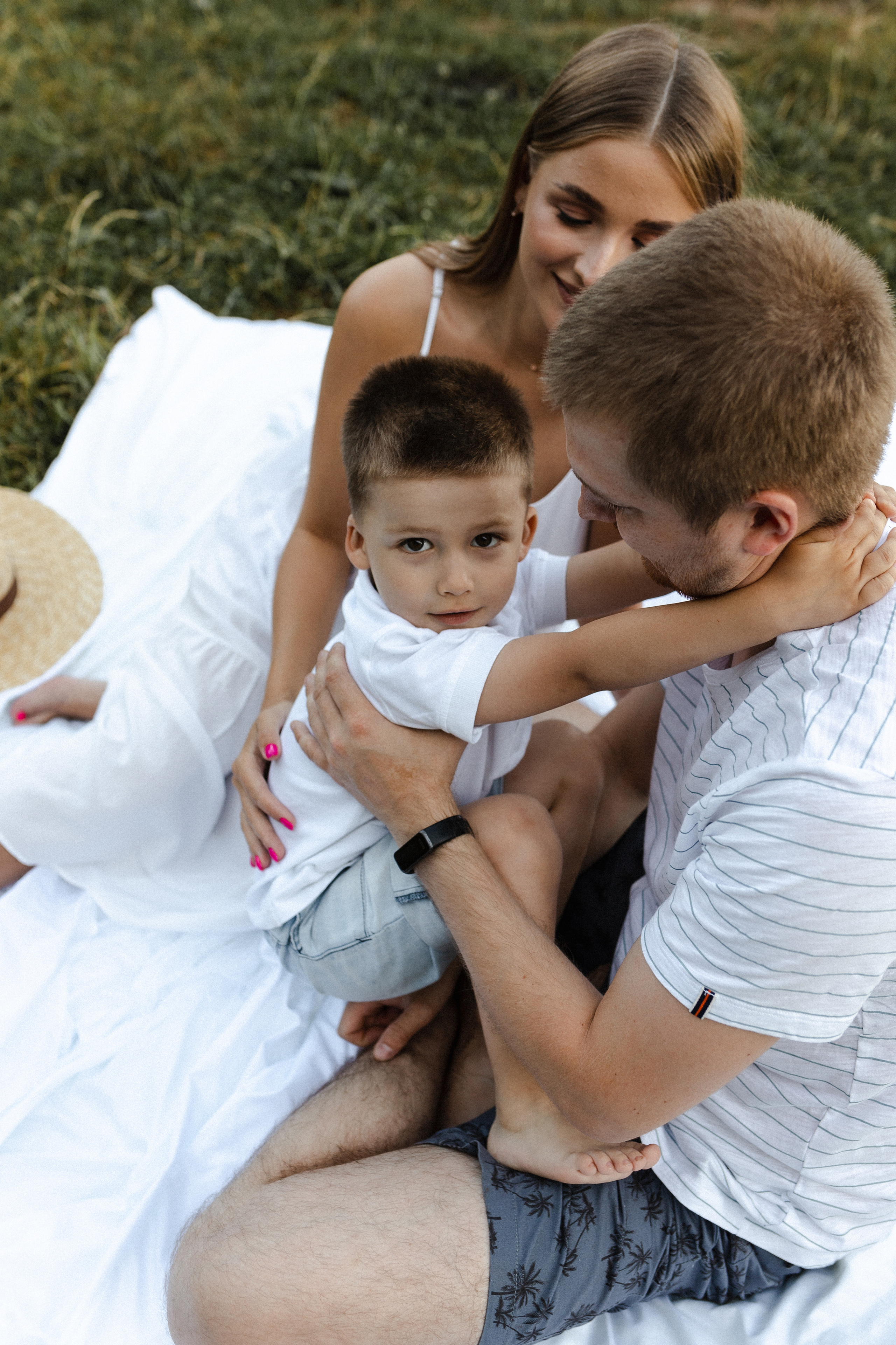 Саша, Маша и Вова. Семейный фотограф в Нижнем Новгороде Доронина Юлия
