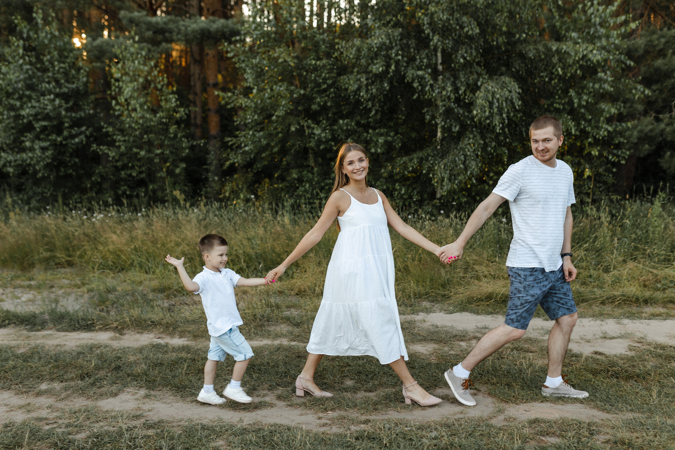 Саша, Маша и Вова. Семейный фотограф в Нижнем Новгороде Доронина Юлия